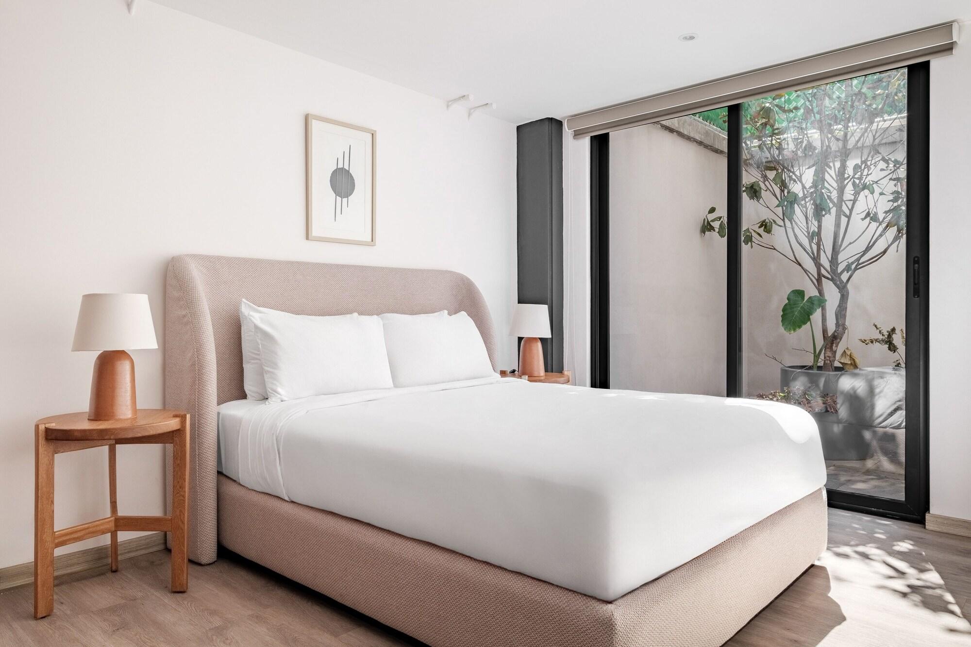 Habitación Urban Reforma Mexico City by Lumina