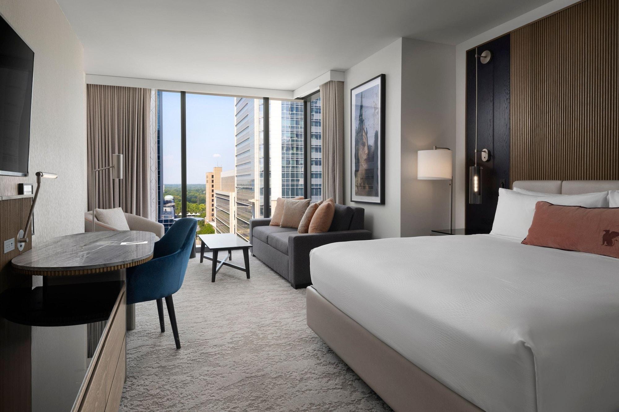 Habitación JW Marriott Charlotte