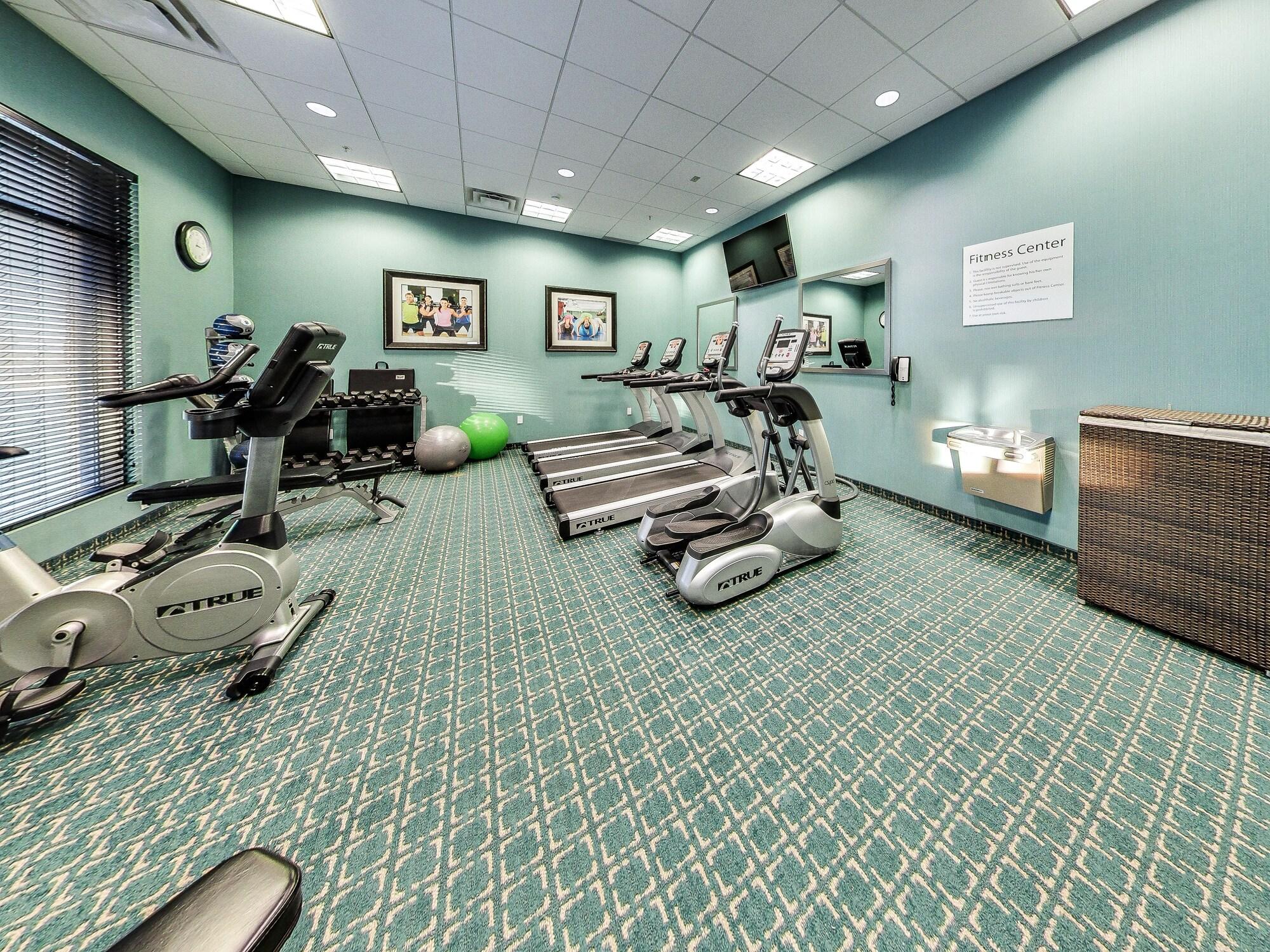 Gimnasio Holiday Inn Hotel & Suites Edmonton Airport & Conference Ctr by IHG