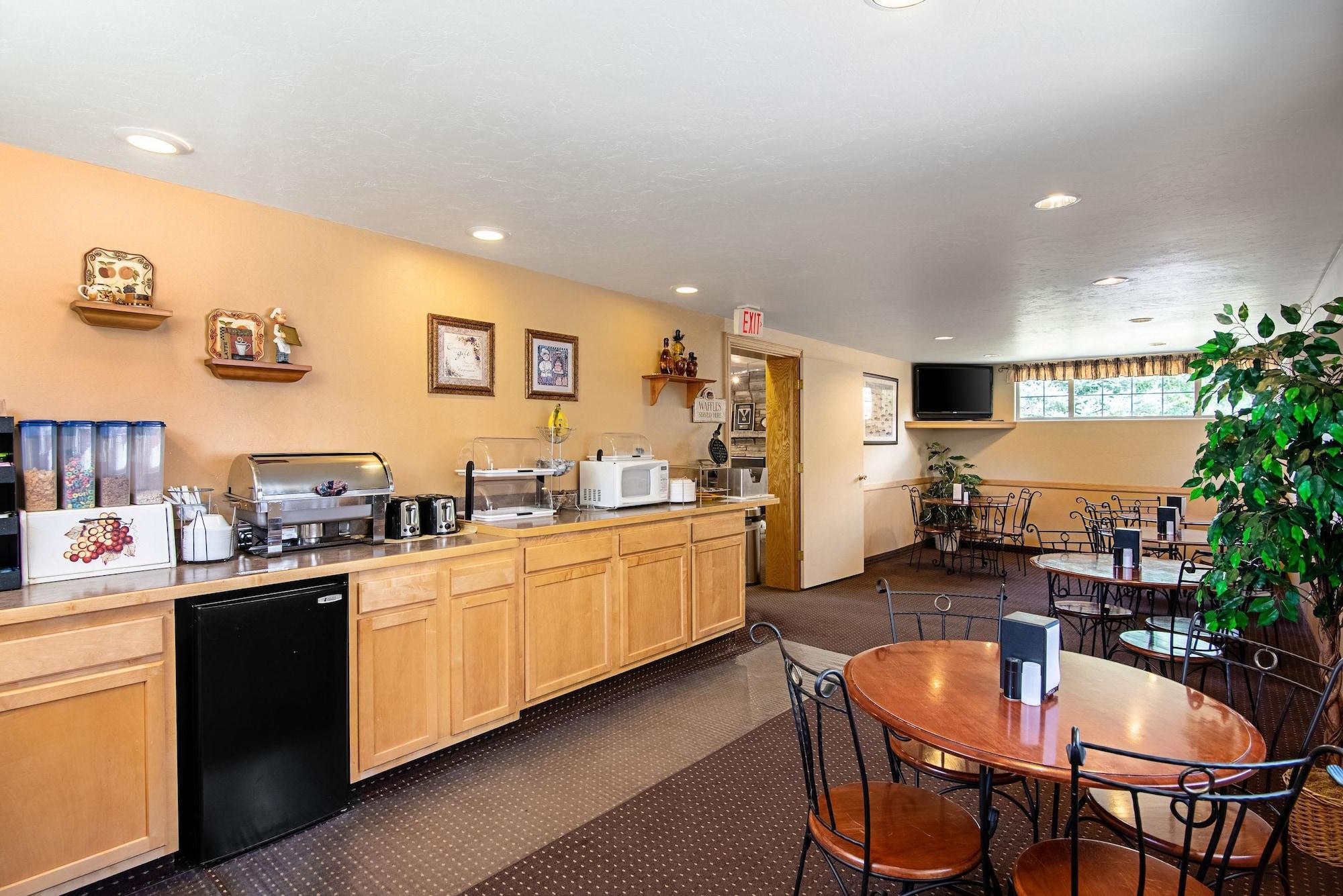 Bar/Salón Rodeway Inn Gunnison - Crested Butte