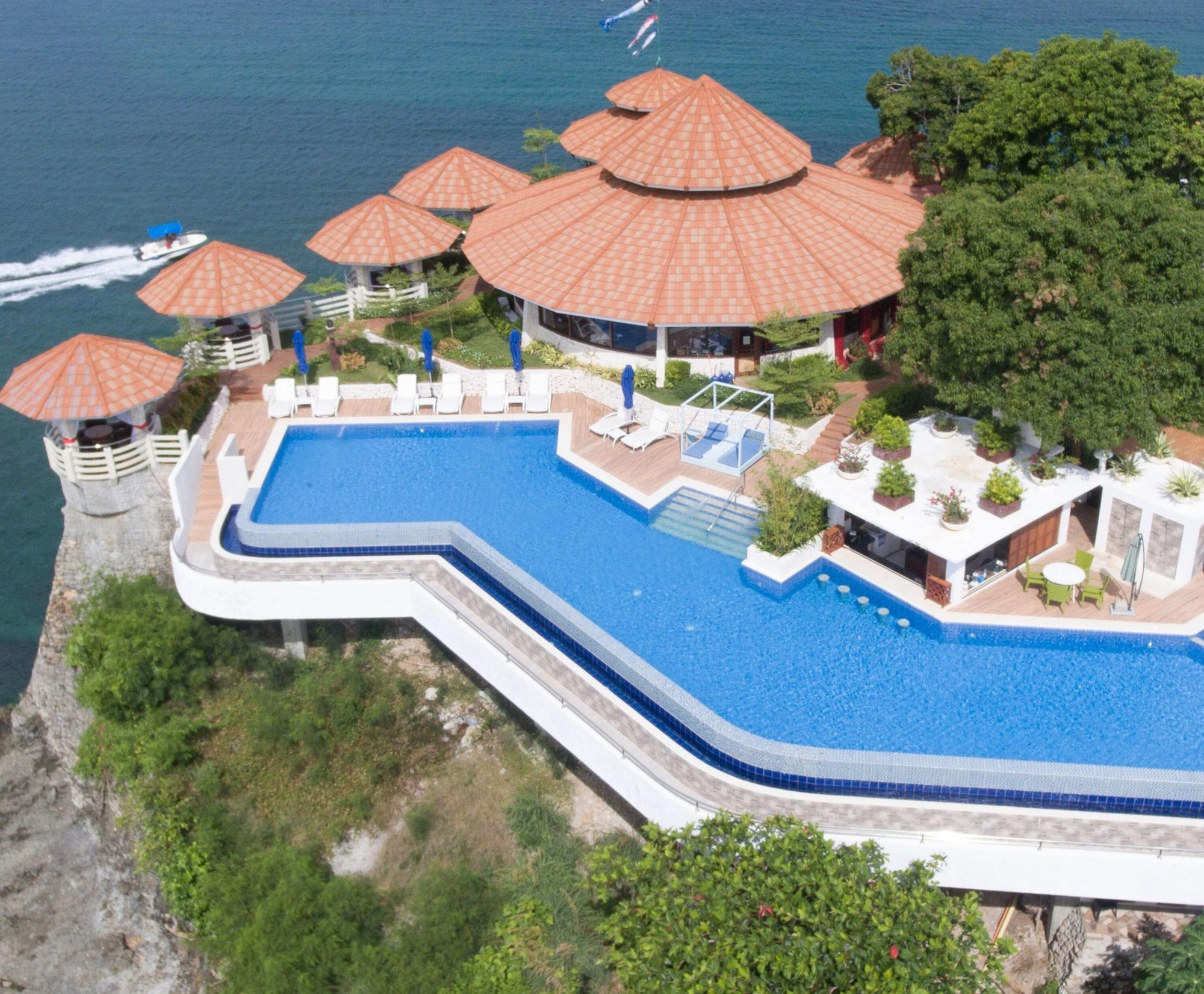 Vista Exterior Villa Angelina Luxury Suites