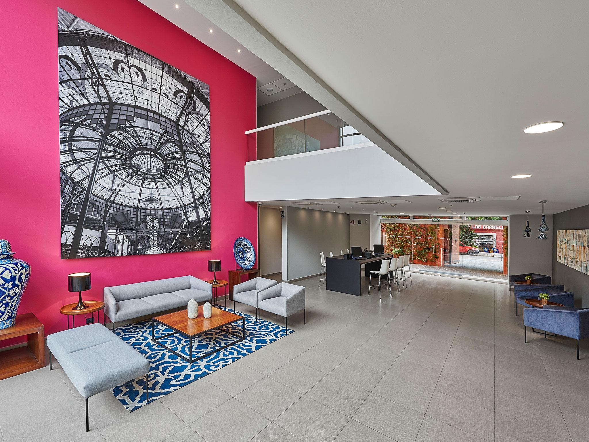 Vista Lobby City Express by Marriott Puebla Centro