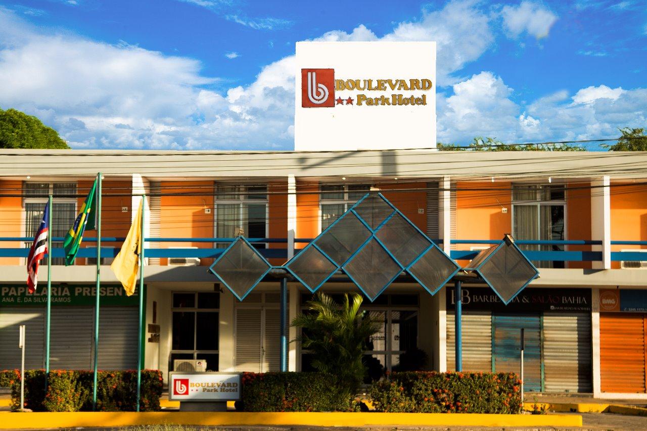 Vista Exterior Boulevard Park Hotel