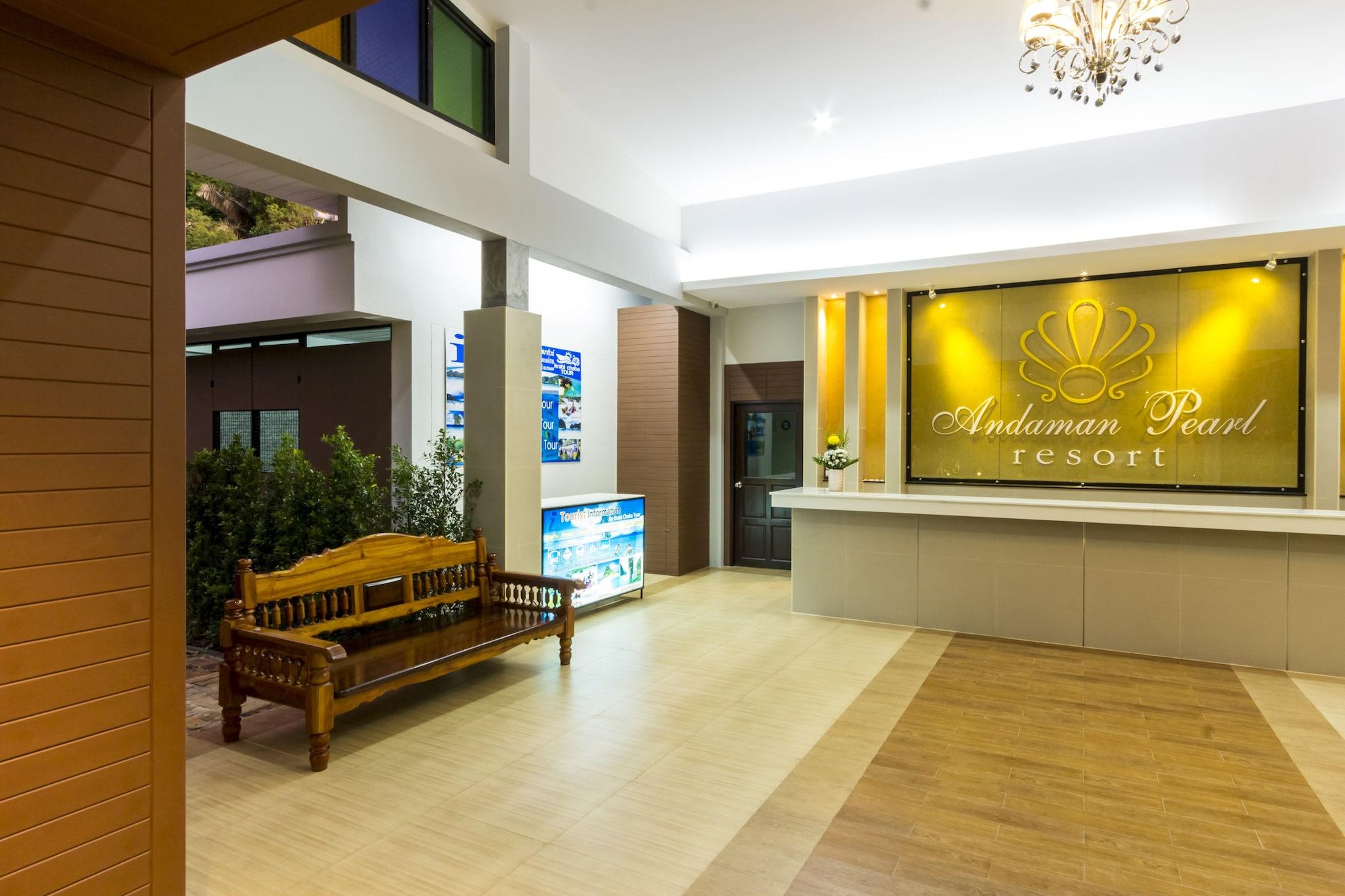 Vista Lobby Andaman Pearl Resort