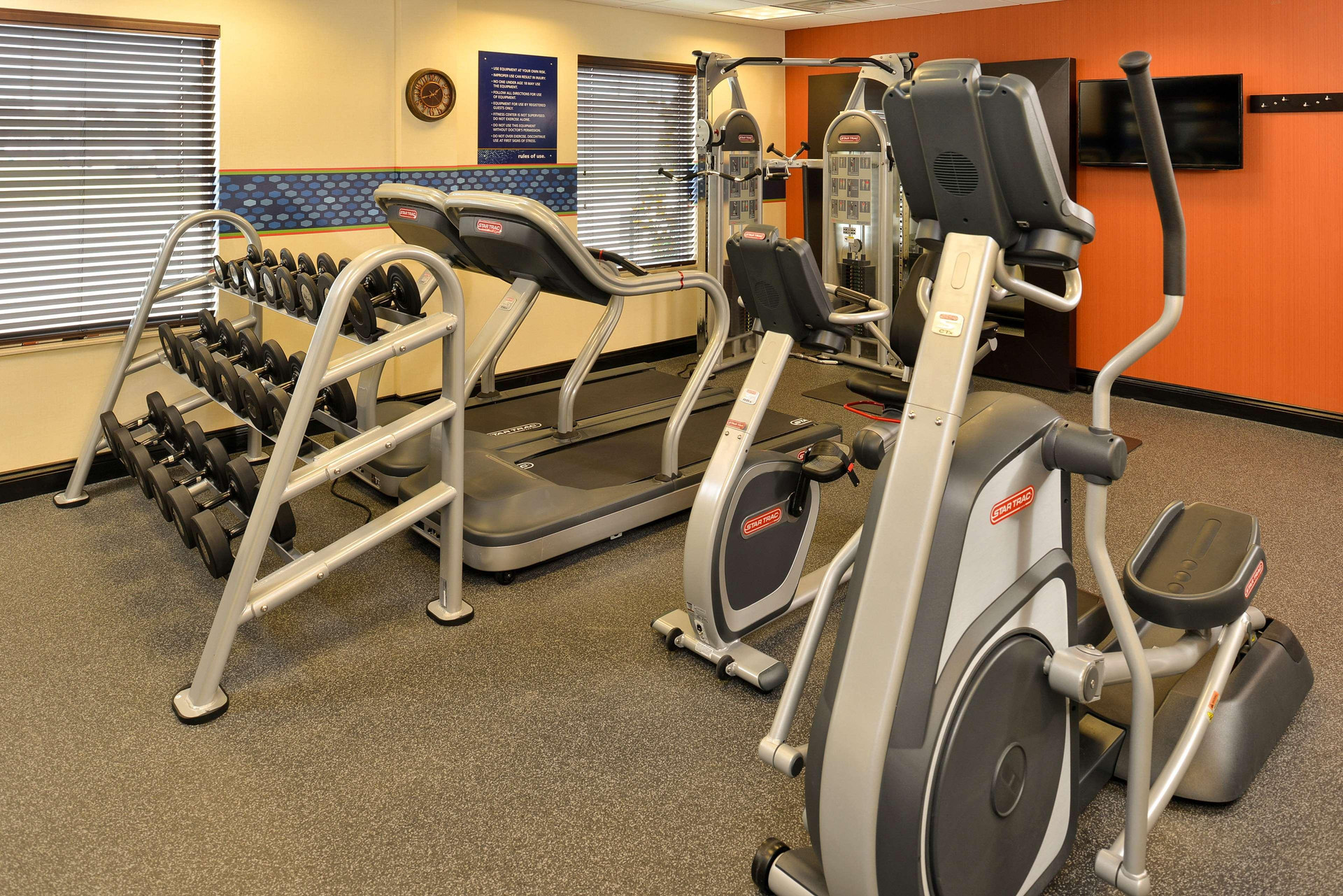 Instalaciones Recreativas Hampton Inn & Suites Harvey/New Orleans West Bank