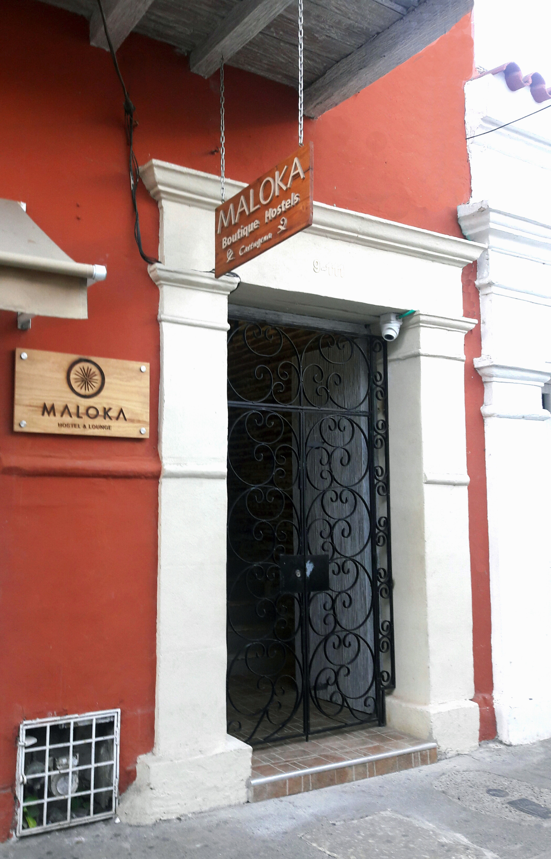 Vista Exterior Maloka Boutique Hostel - Adults Only