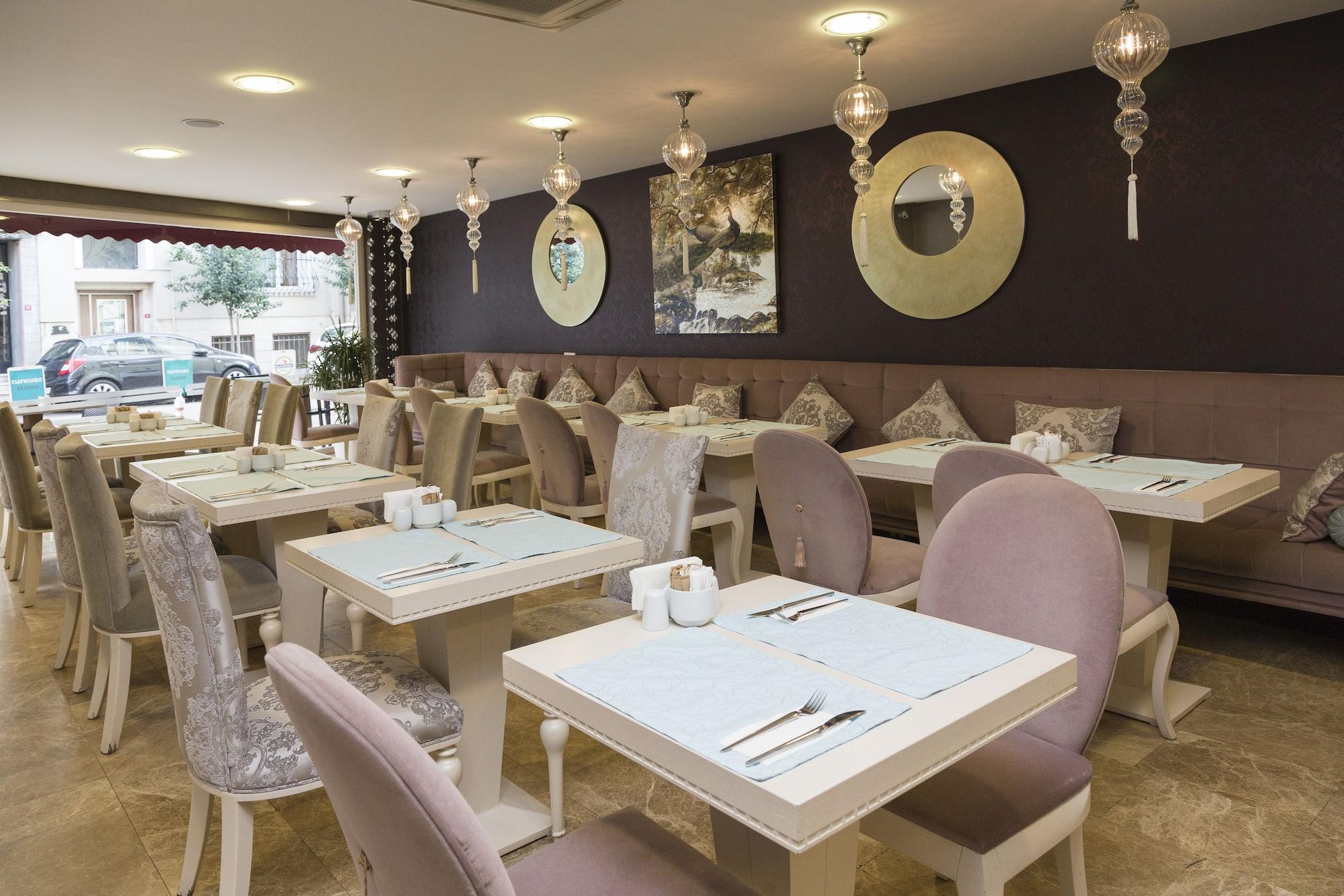 Restaurant Turkuaz Suites