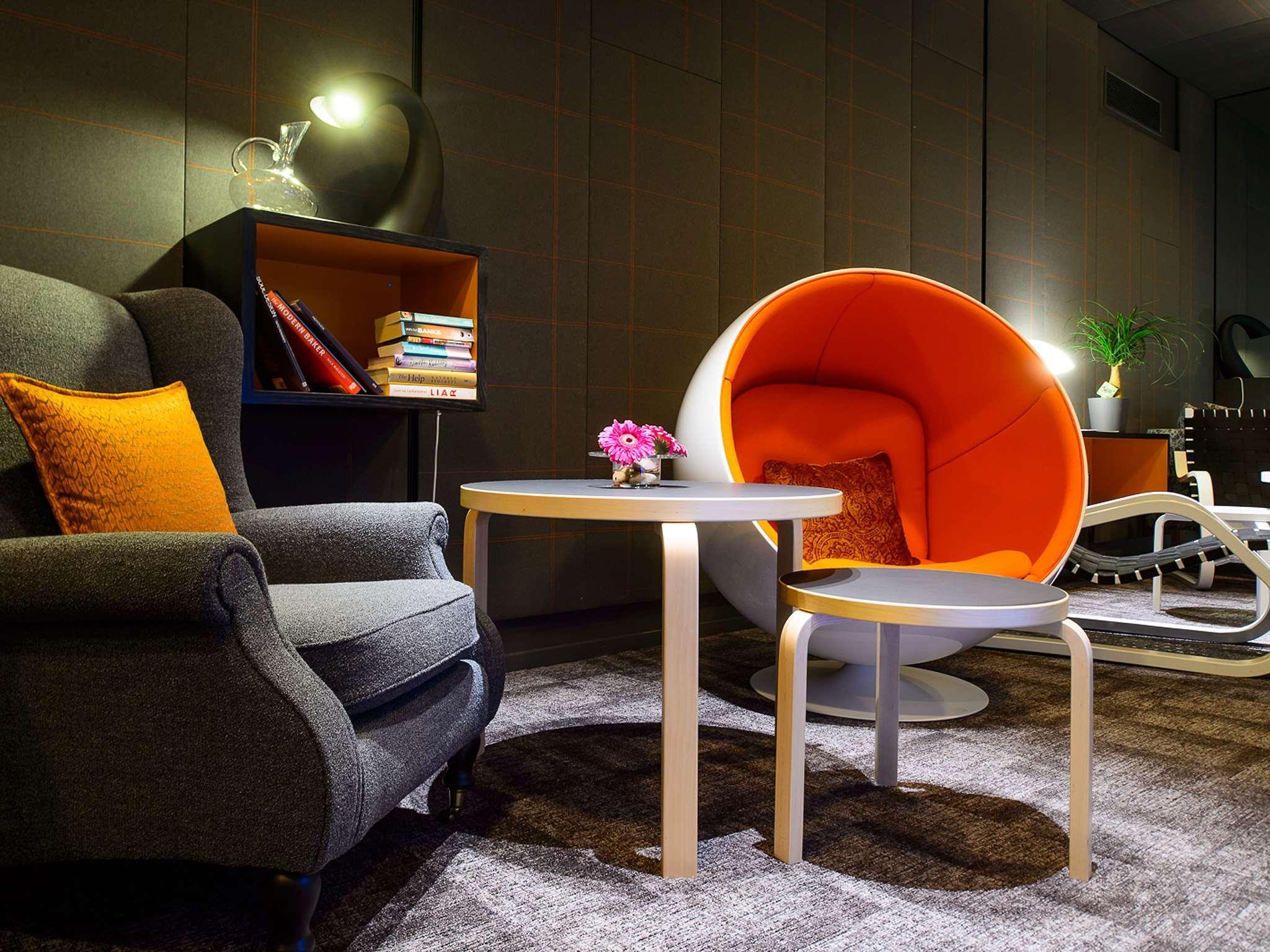 Bar/Salón Radisson Blu Plaza Hotel, Helsinki