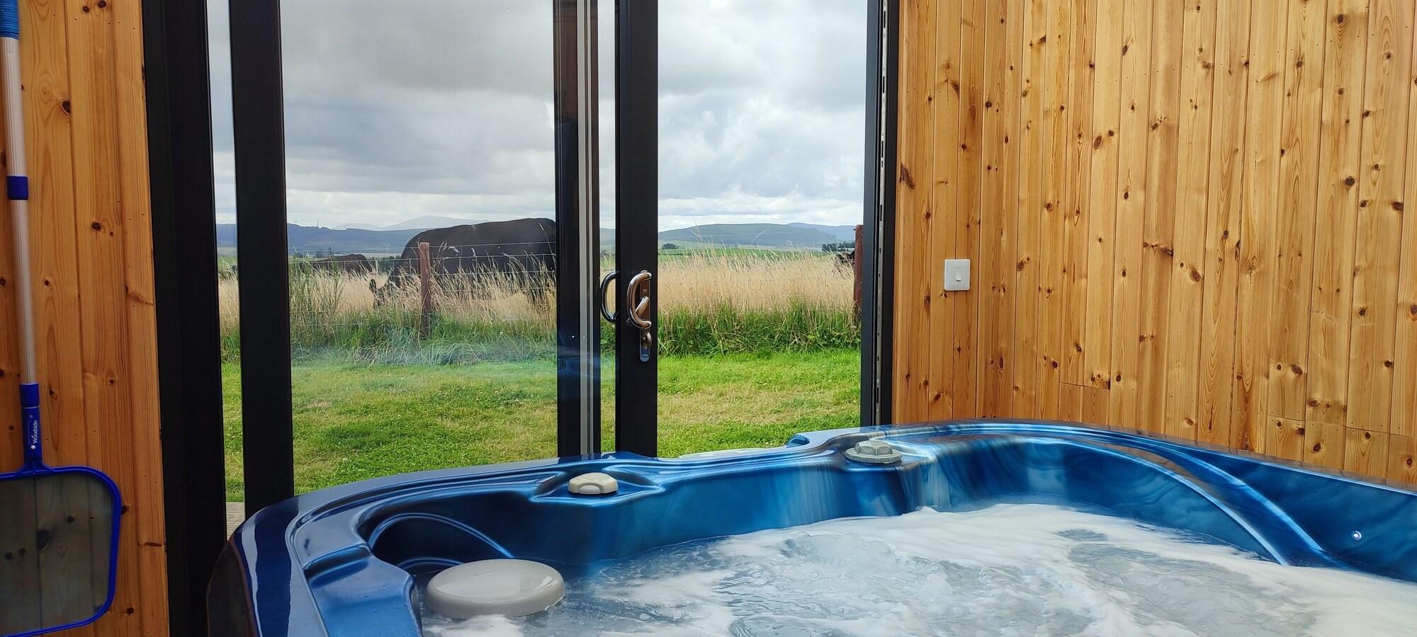 Vista Exterior Hillhead Hideaways