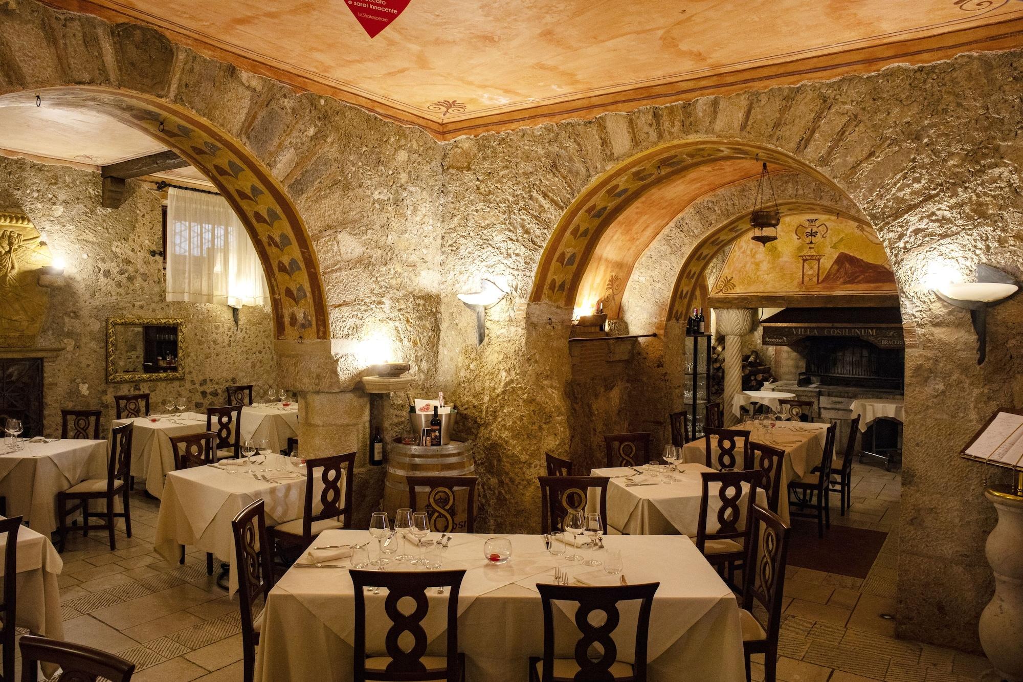 Restaurant Villa Cosilinum