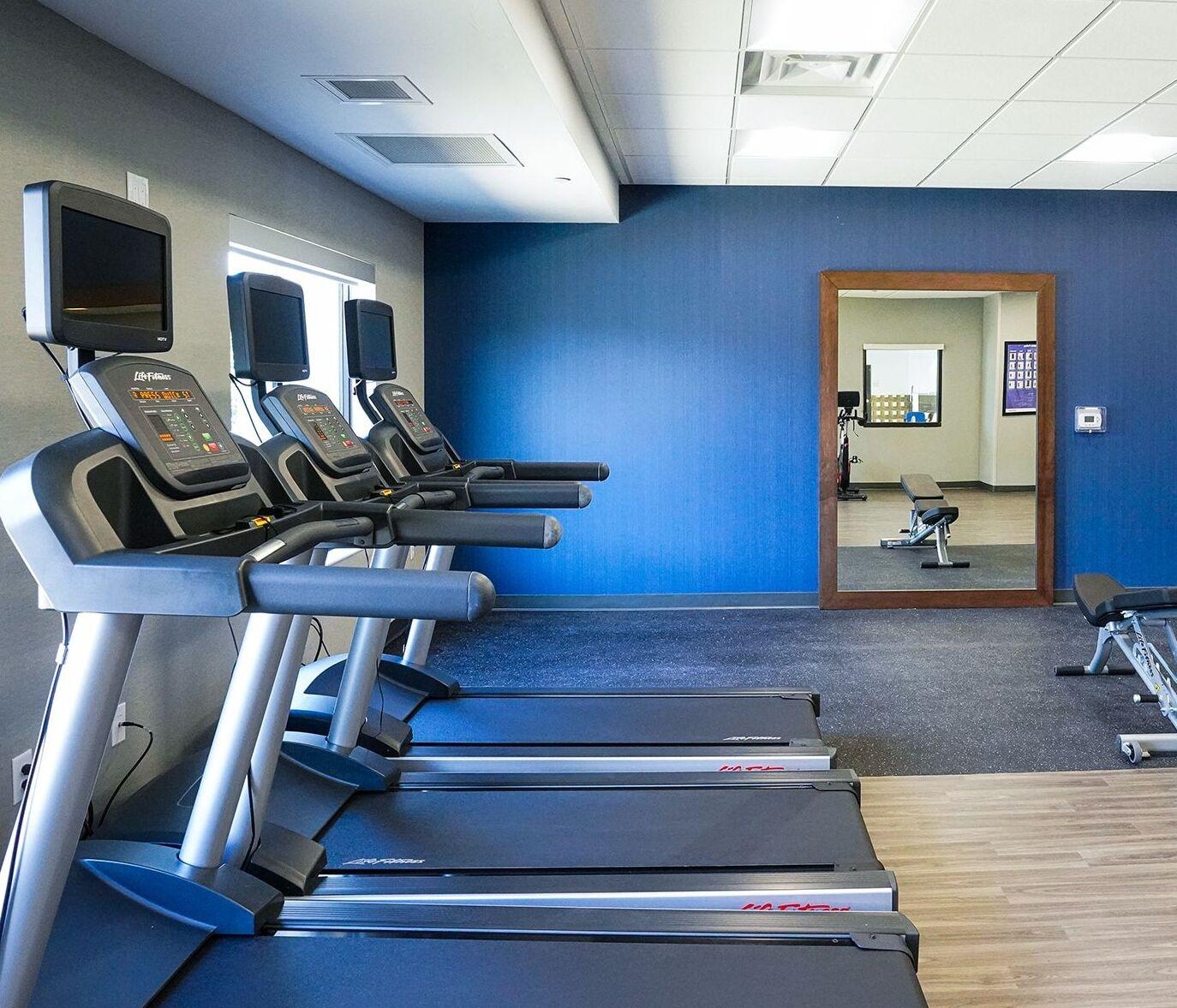 Gimnasio Hampton Inn Colorado Springs I-25 Central