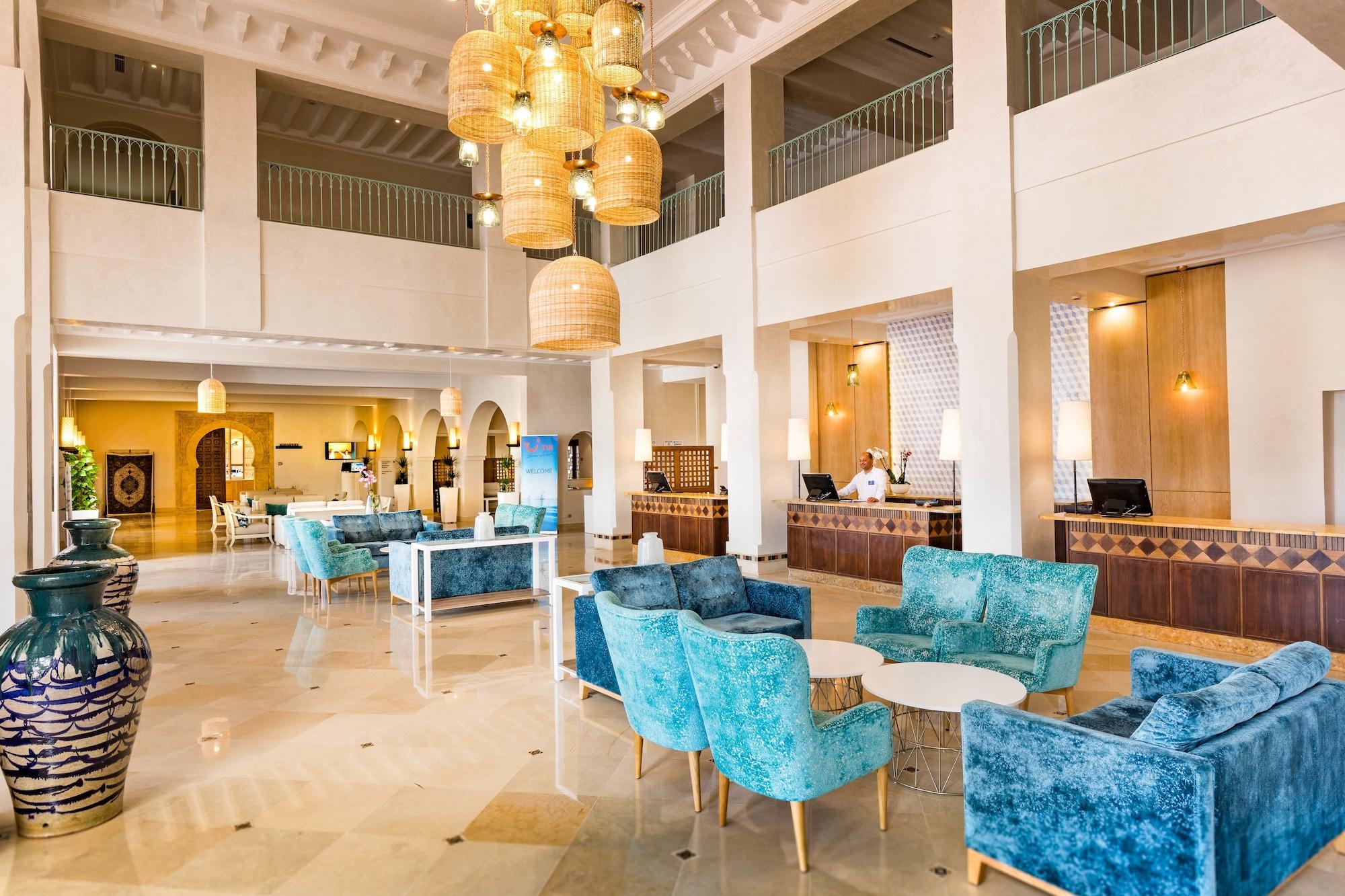 Vista Lobby Ulysse Djerba Thalasso & Spa