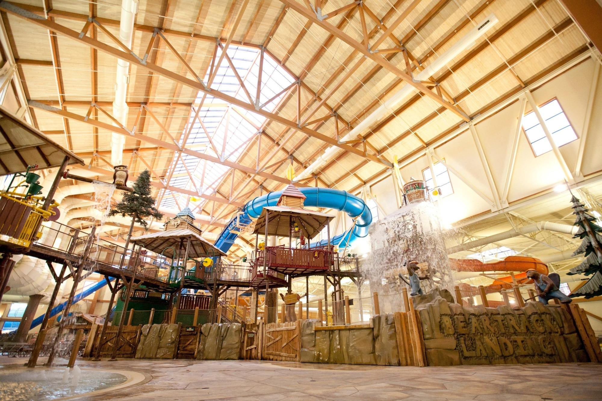 Vista Exterior Great Wolf Lodge Cincinnati/Mason