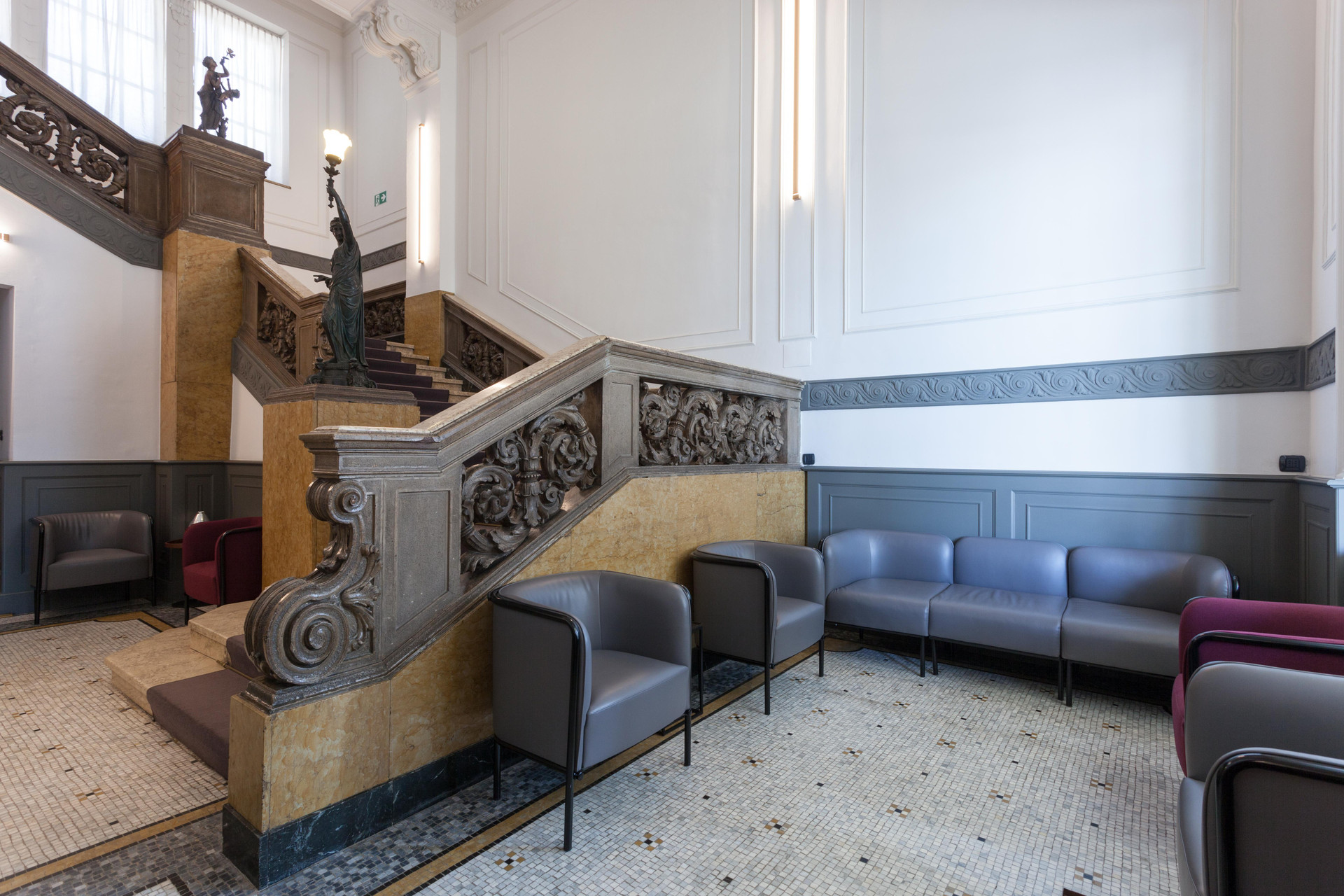 Vista Lobby Best Quality Hotel Dock Milano