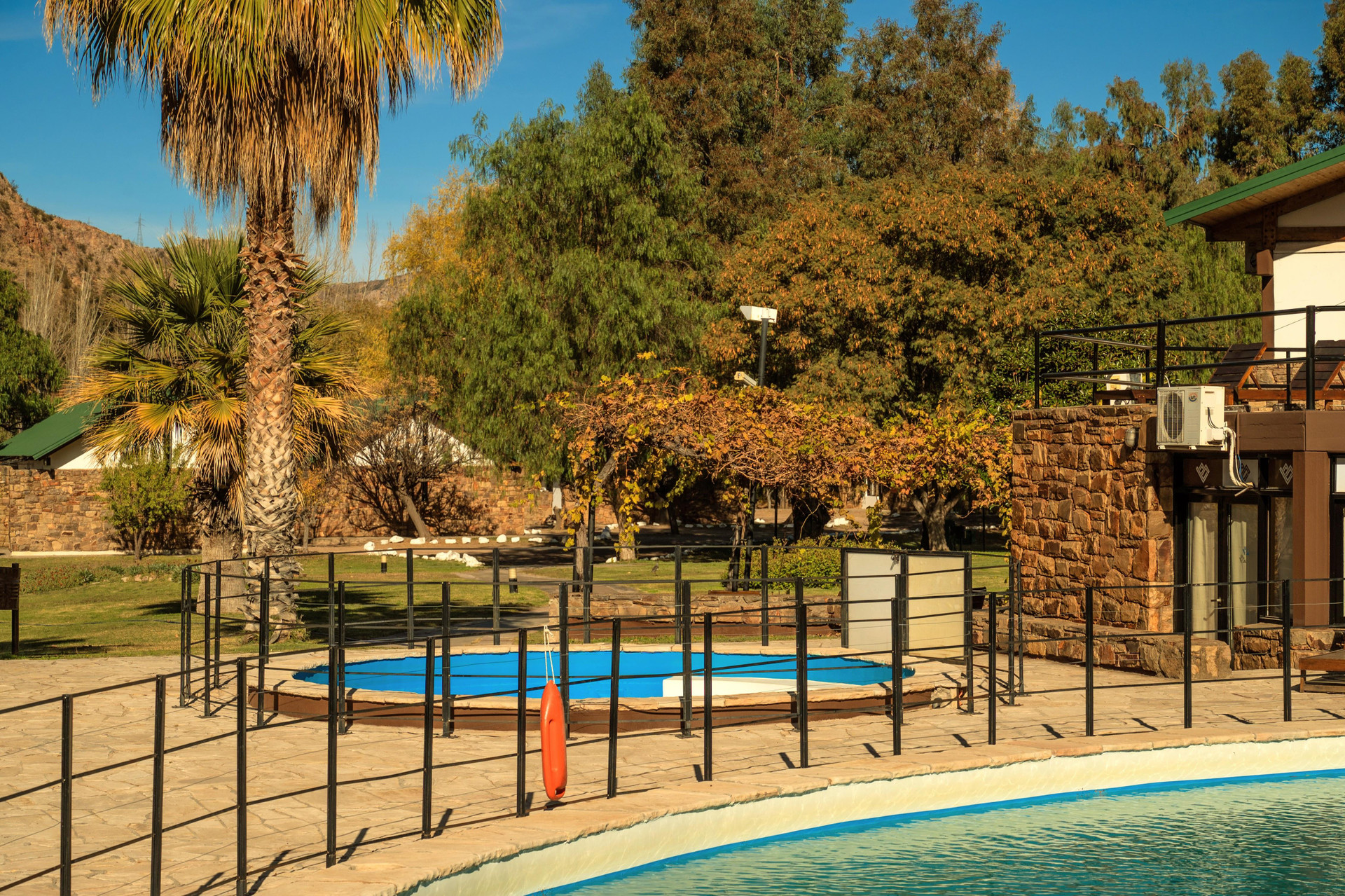 Vista Piscina Hotel Valle Grande