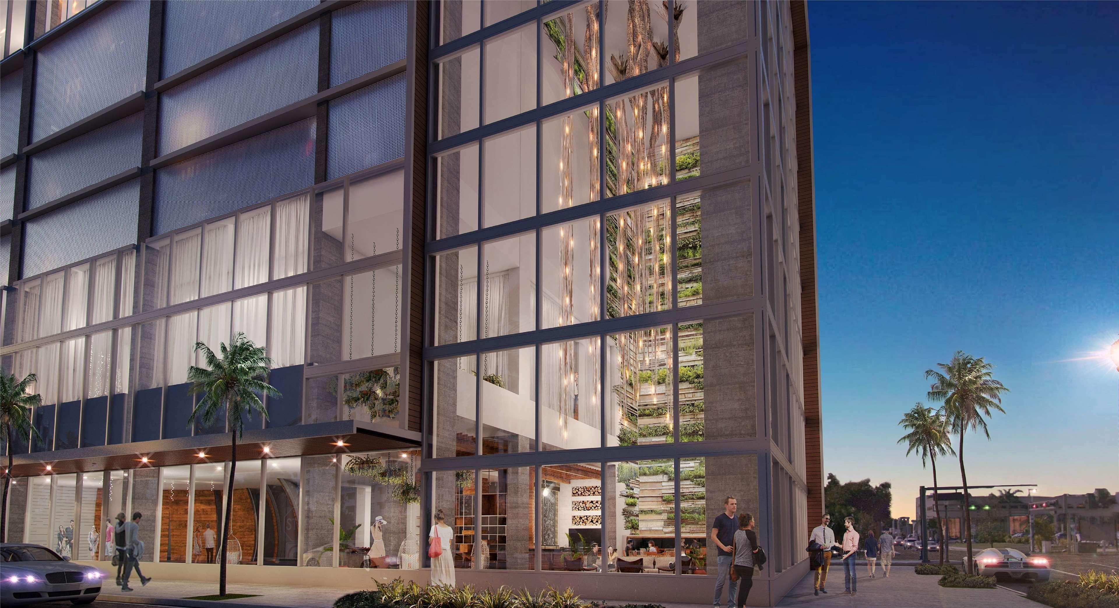 Vista Exterior Canopy by Hilton West Palm Beach Downtown