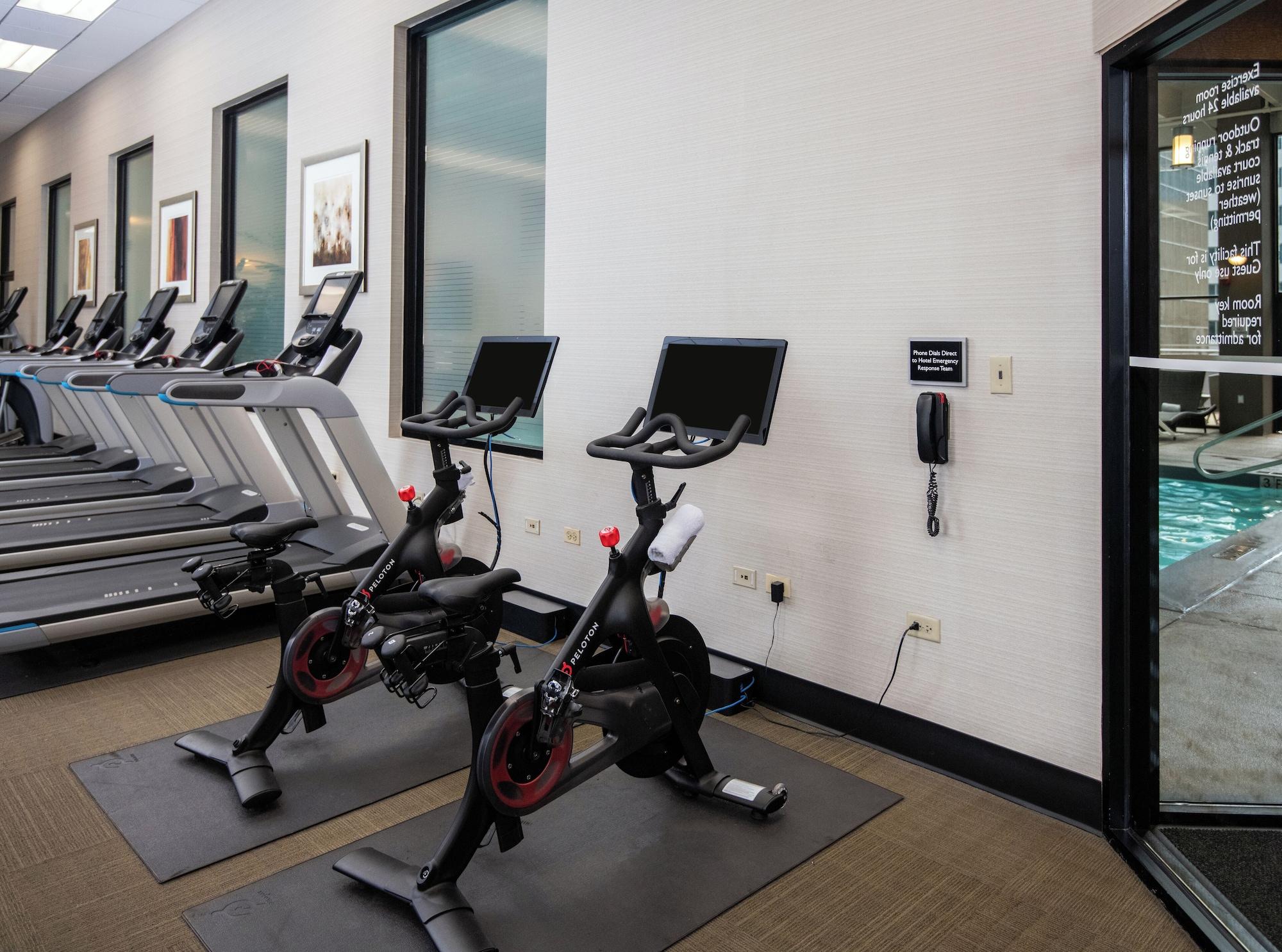 Gimnasio Grand Hyatt Denver