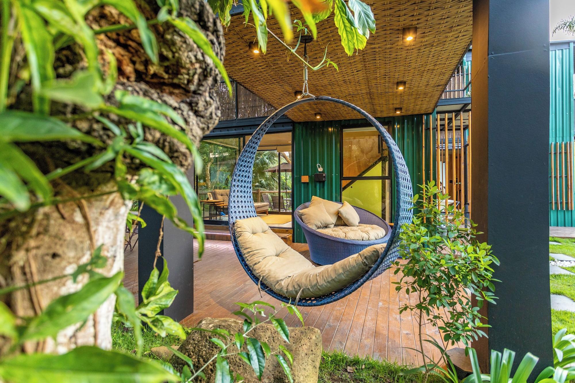 Equipamiento de Habitación Casa Natu Ilhabela