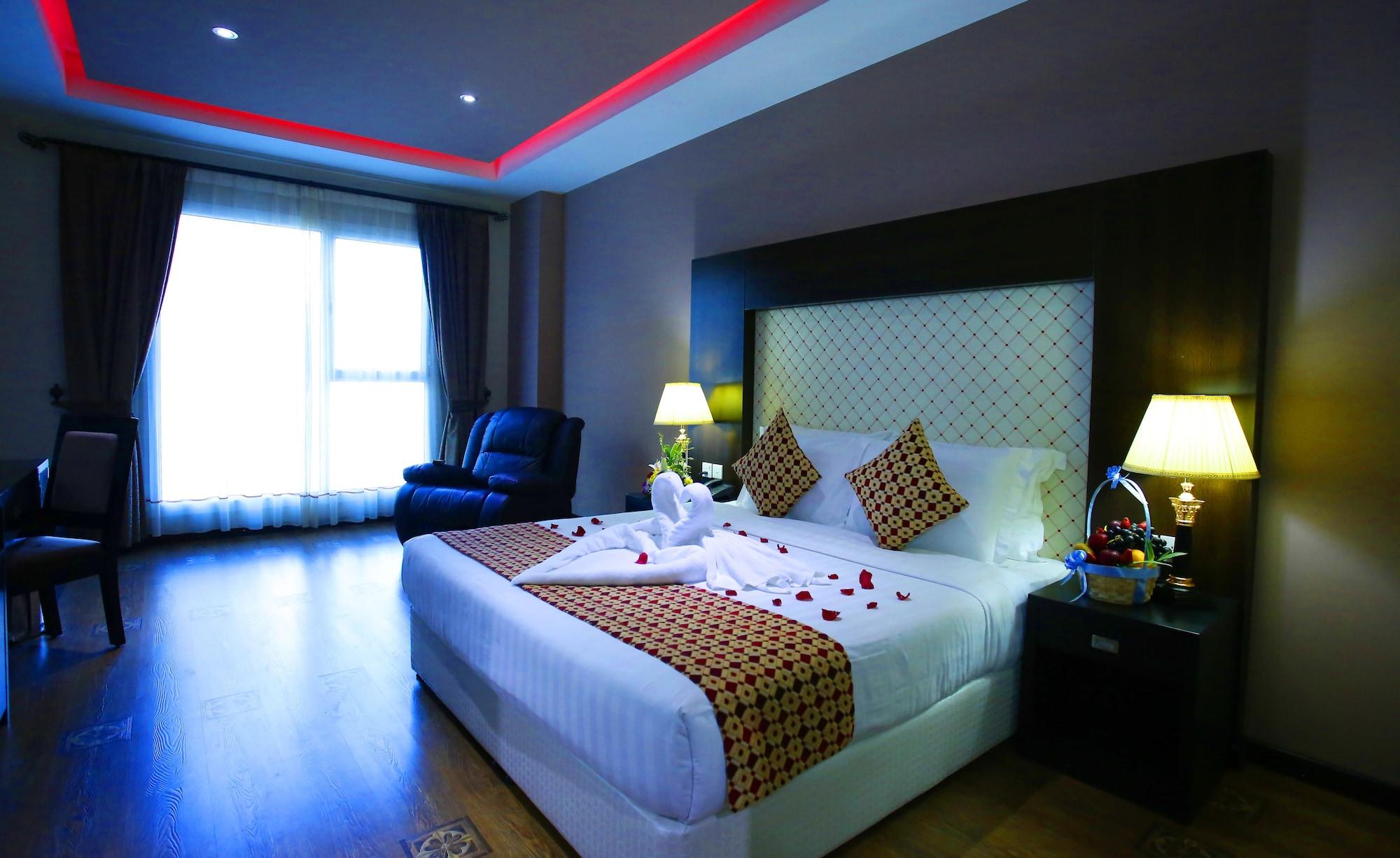 Habitación Crystal Palace Hotel