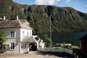 Alojamiento - Fjærland Fjordstove Hotell