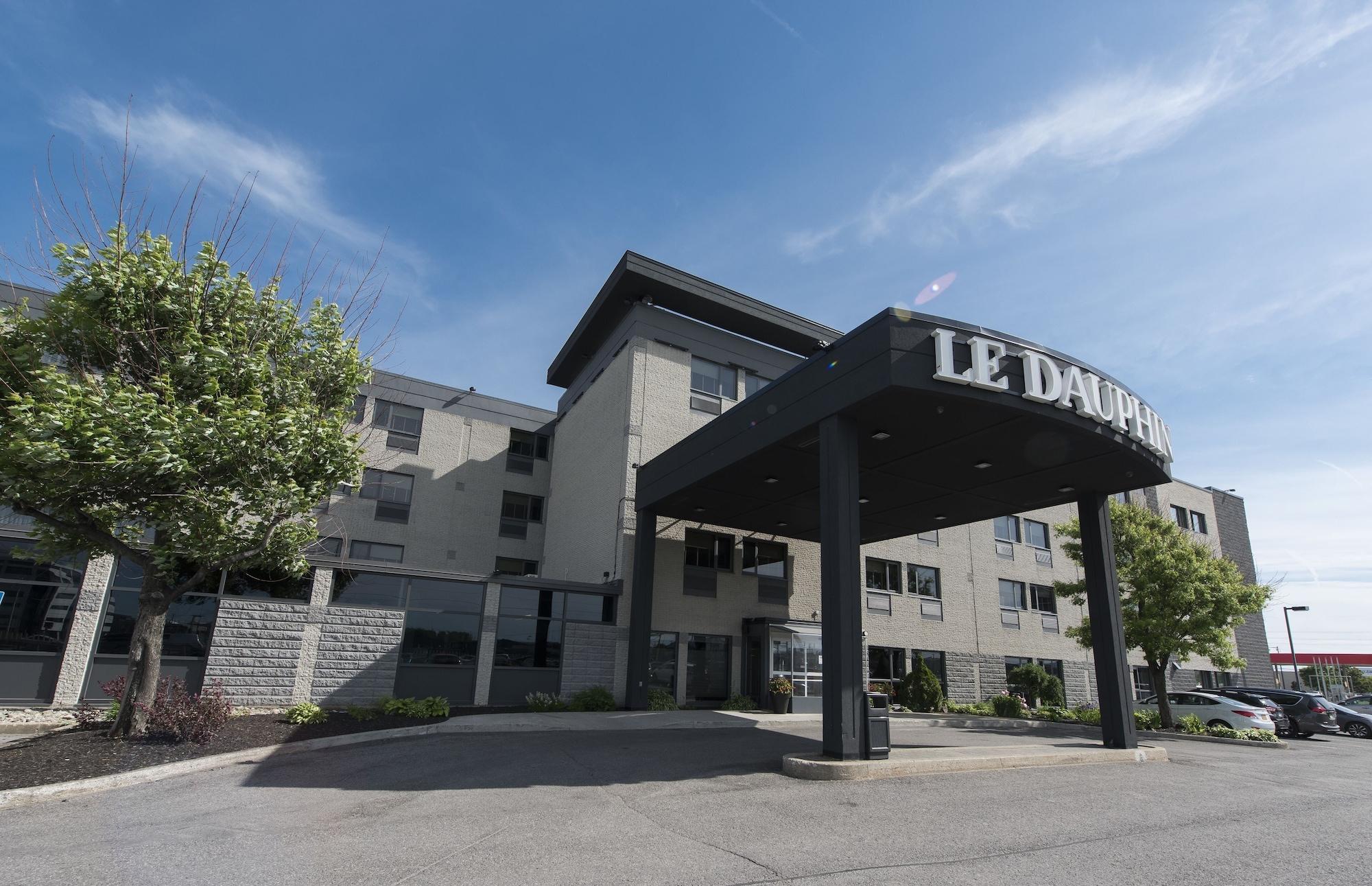 Vista Exterior Hotel & Suites Le Dauphin Quebec
