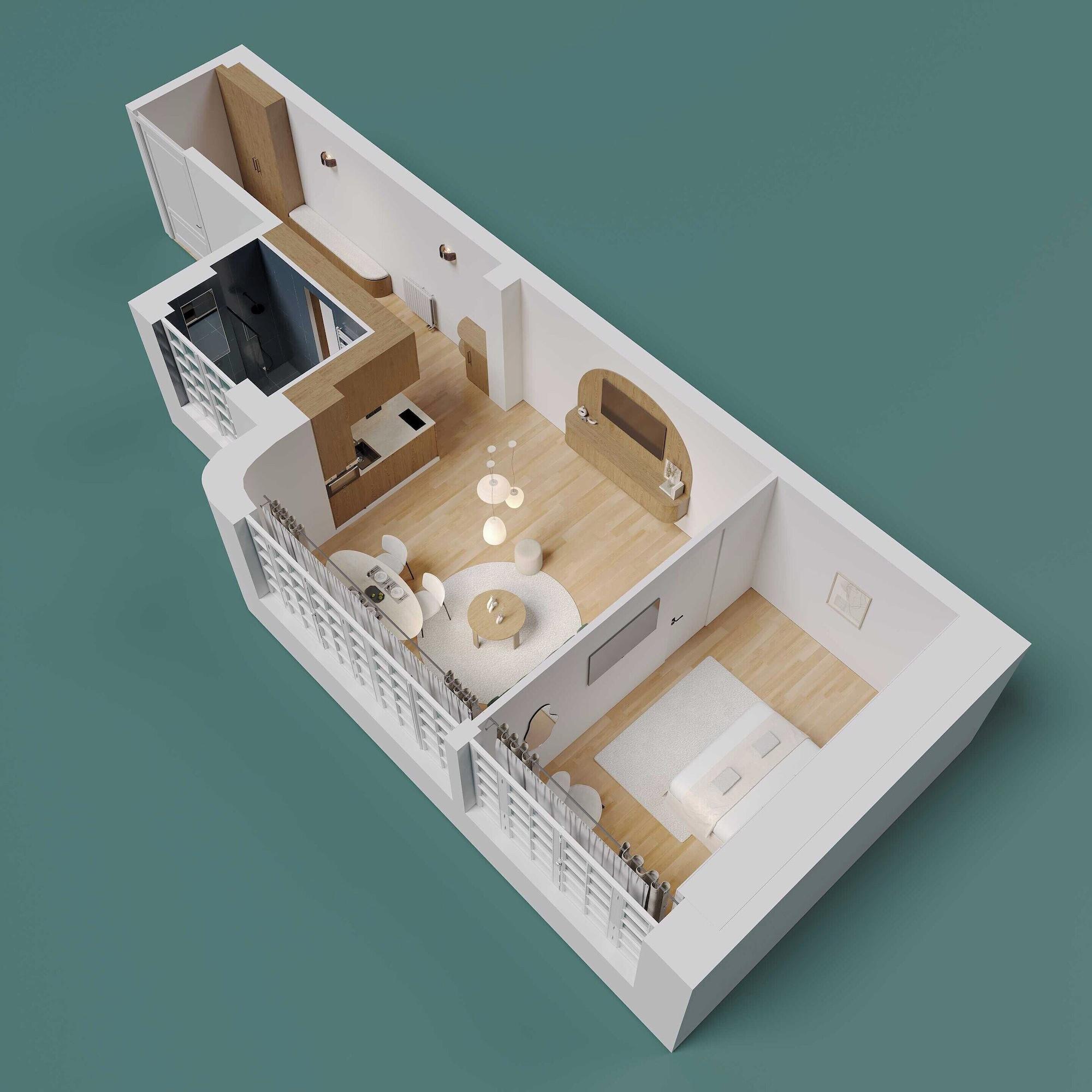Habitación Chic Apartment - 1br/4p - Strasbourg-saint-denis