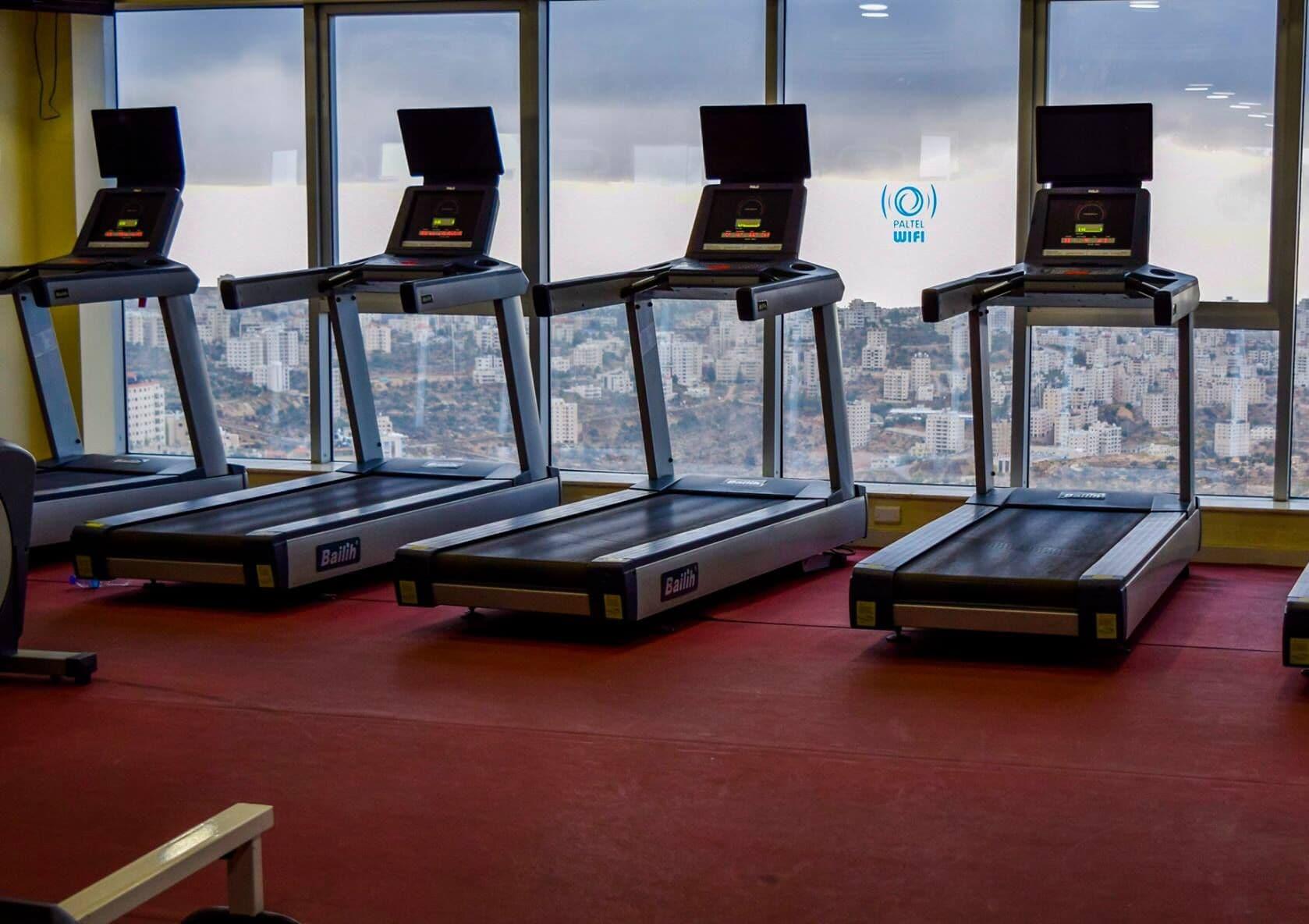 Gimnasio Palestine Plaza Hotel