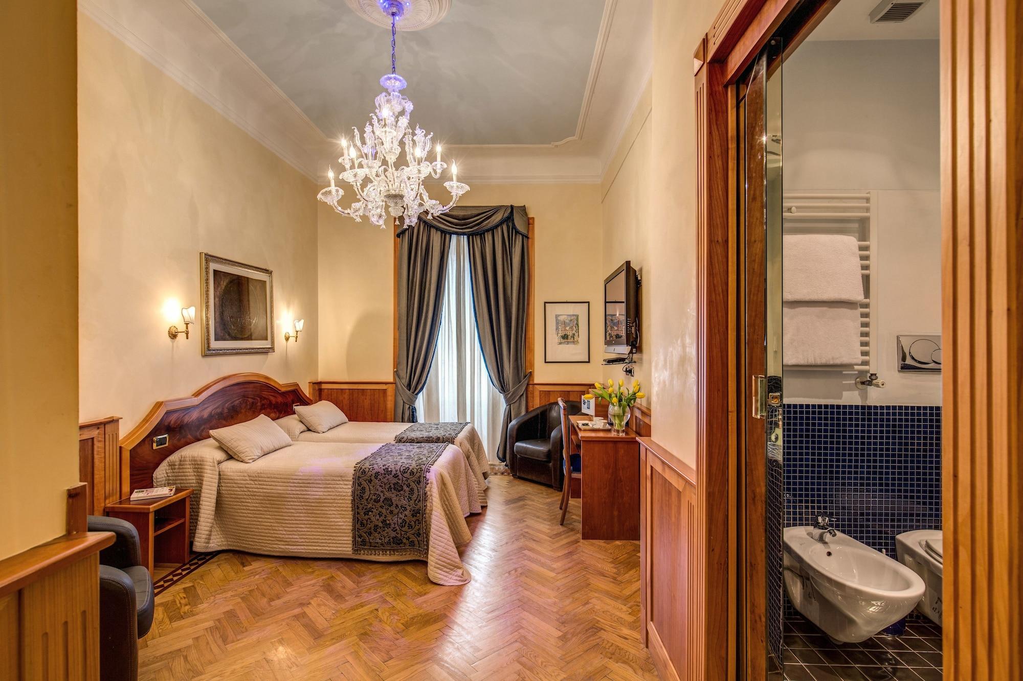 Habitación Relais Conte di Cavour de Luxe