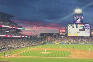 Actividad - Grandes Ligas de Béisbol: Colorado Rockies en Coors Field - Entrada