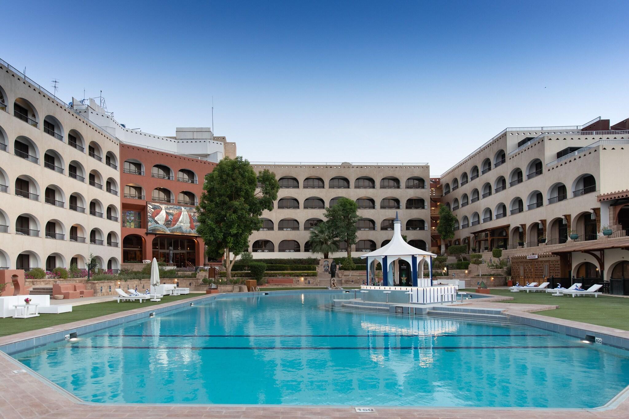 Vista Exterior Basma Hotel Aswan