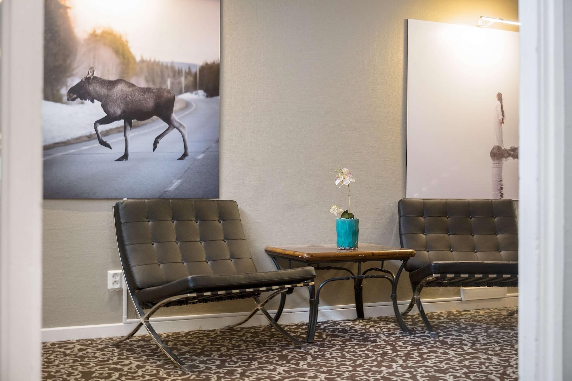 Vista Lobby Sure Hotel by Best Western Algen