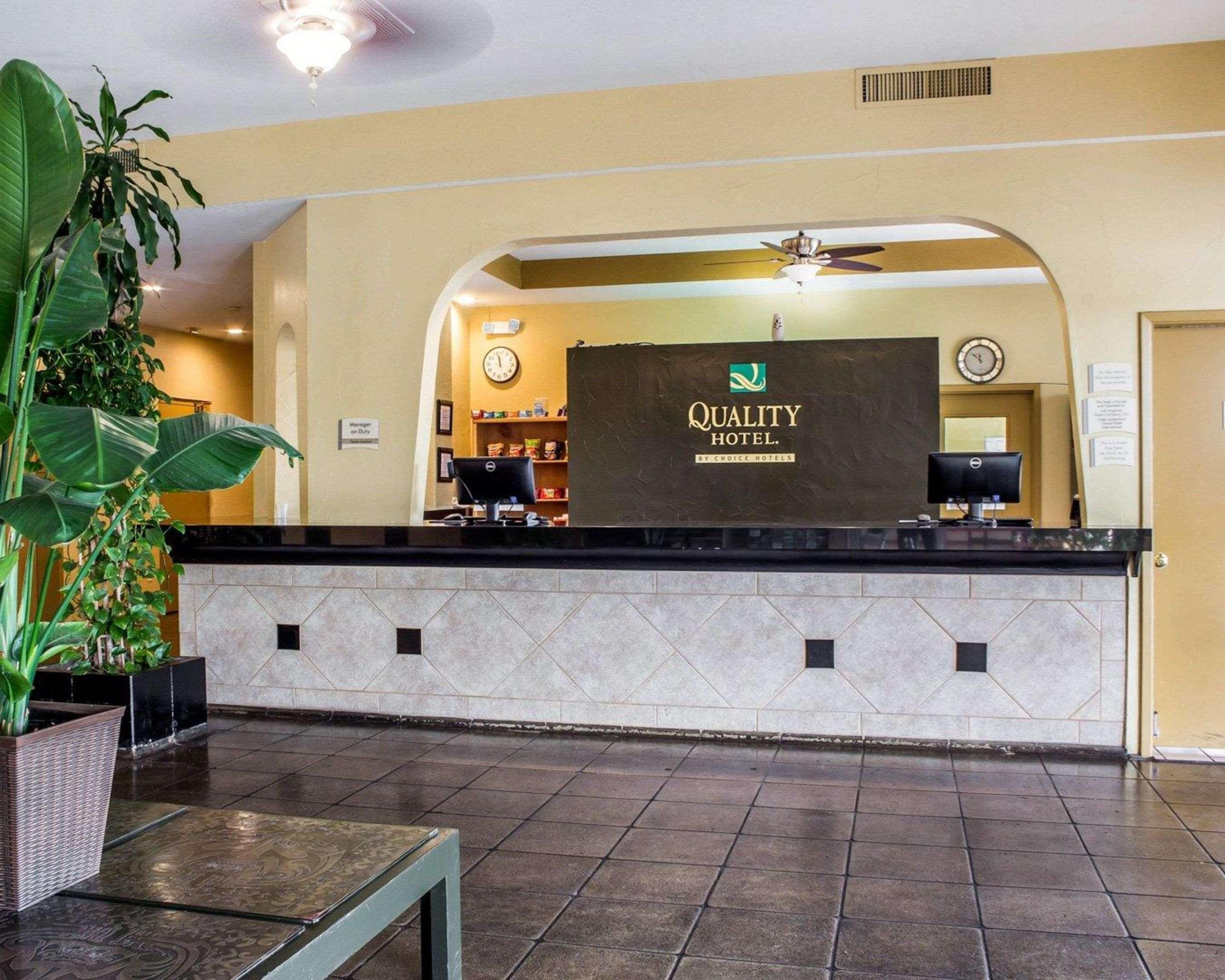 Vista Lobby Hotel Americana