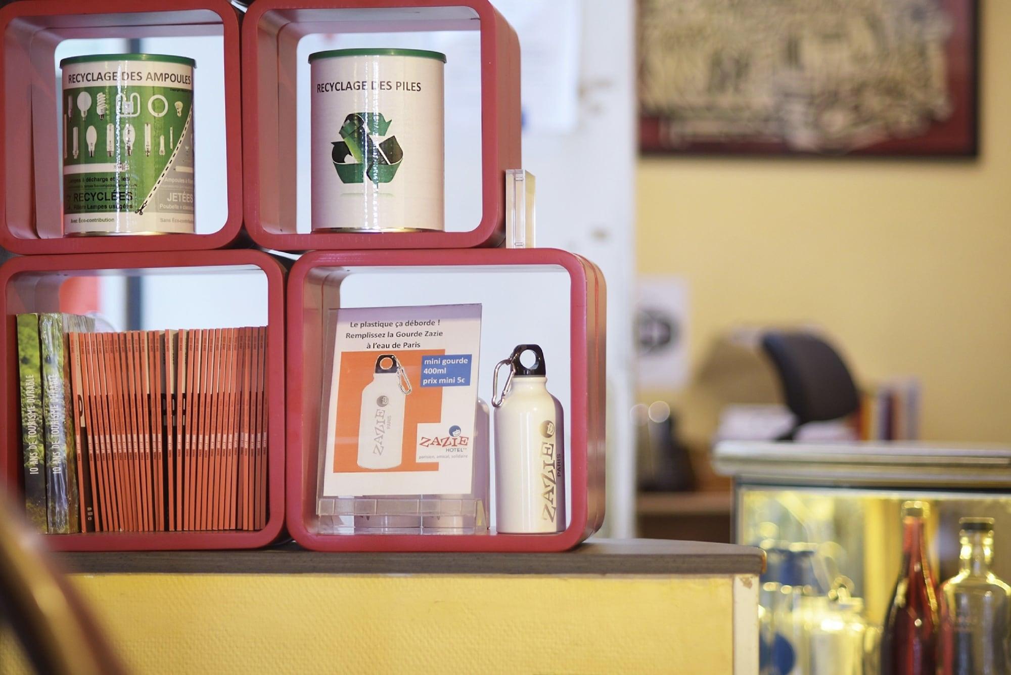 Vista Lobby Zazie Hôtel