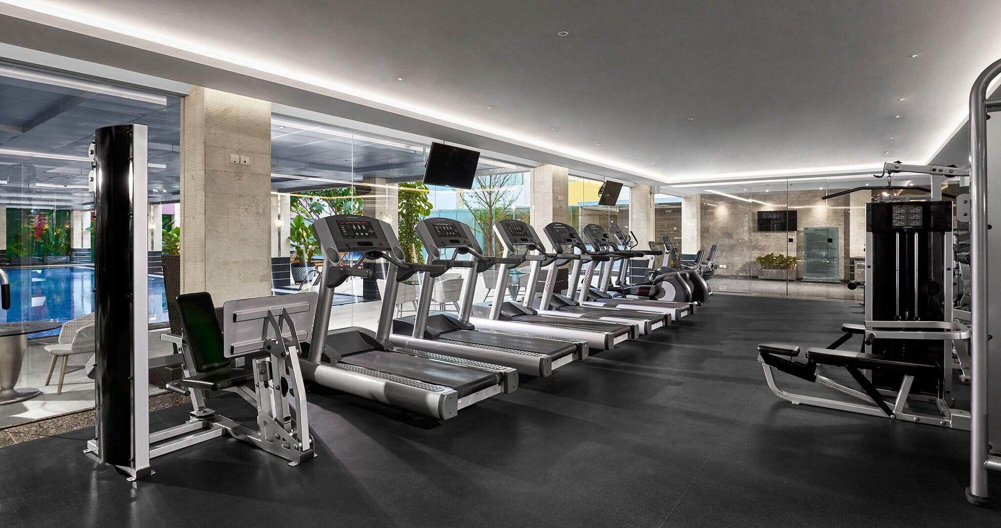 Gimnasio FM7 Resort Hotel Jakarta