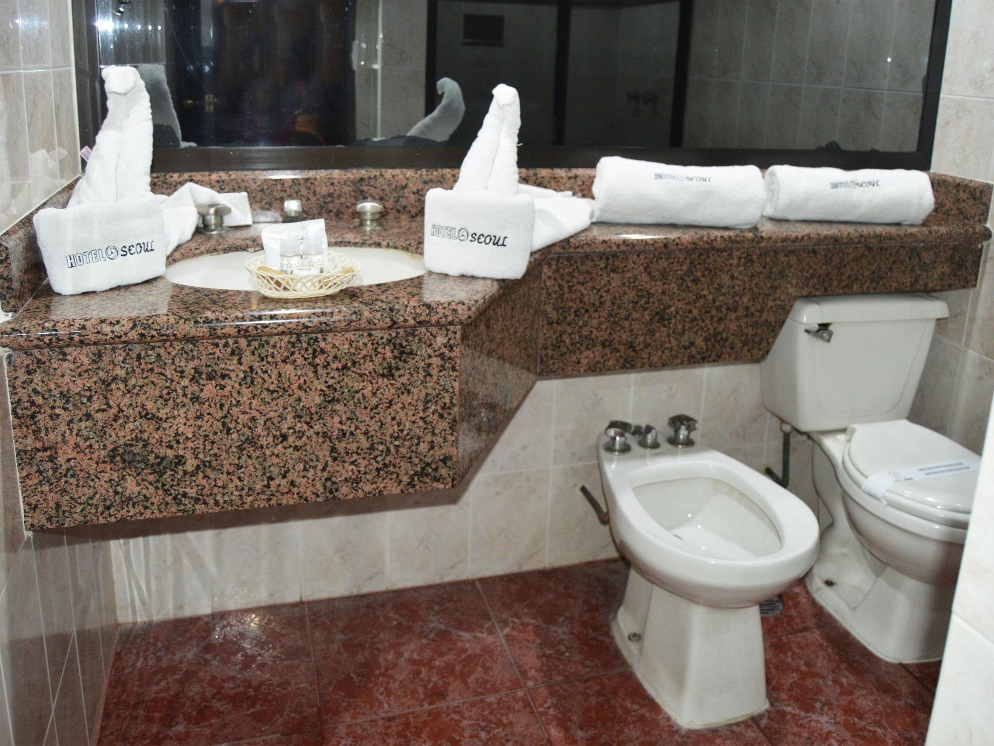 Equipamiento de Habitación Hotel Seoul - In Mexico City