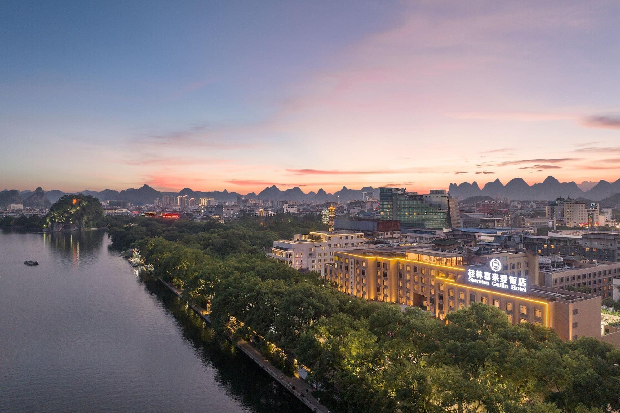 Vista Exterior Sheraton Guilin Hotel