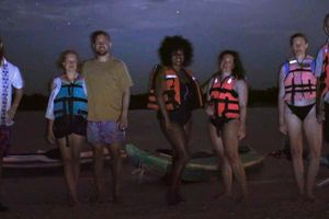 Activity - Bioluminescent Plankton Kayak Tour + Stargazing