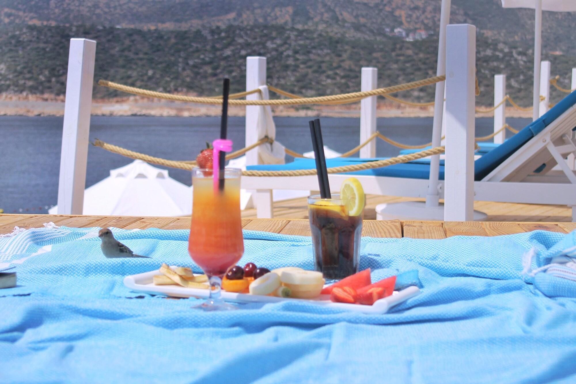 Restaurant Mavilim Hotel Kas