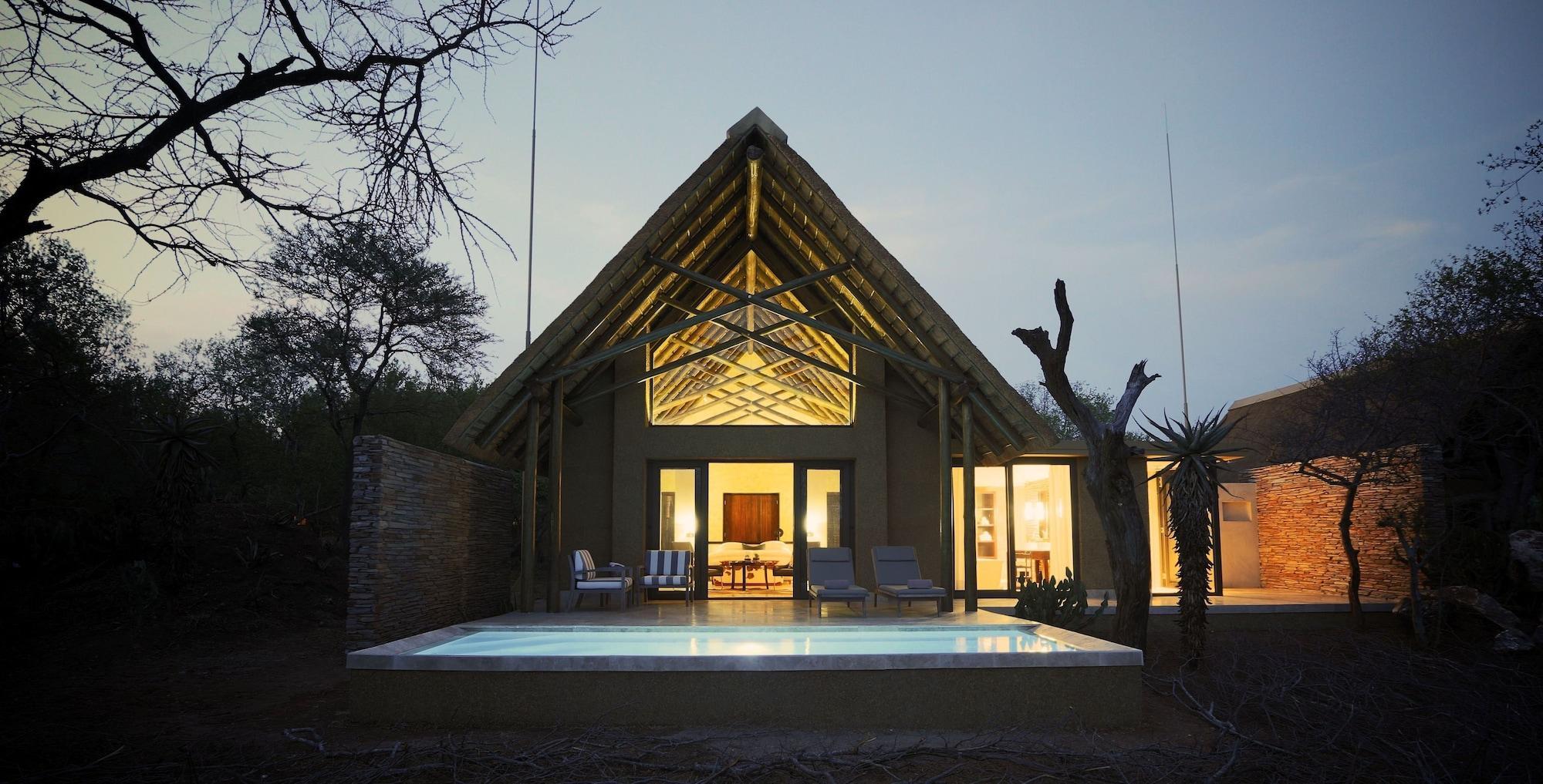 Vista Exterior Kapama Southern Camp