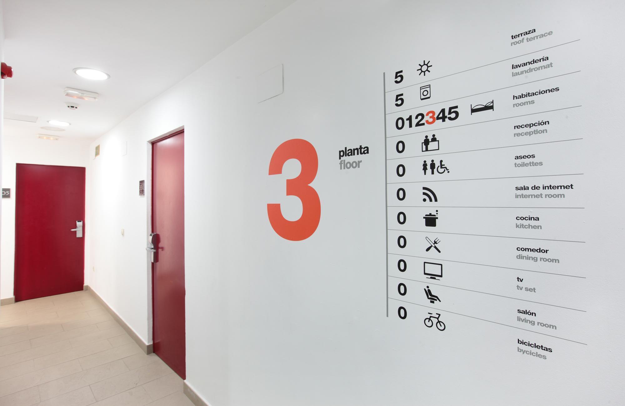 Vista Exterior Youth Hostel Center Valencia