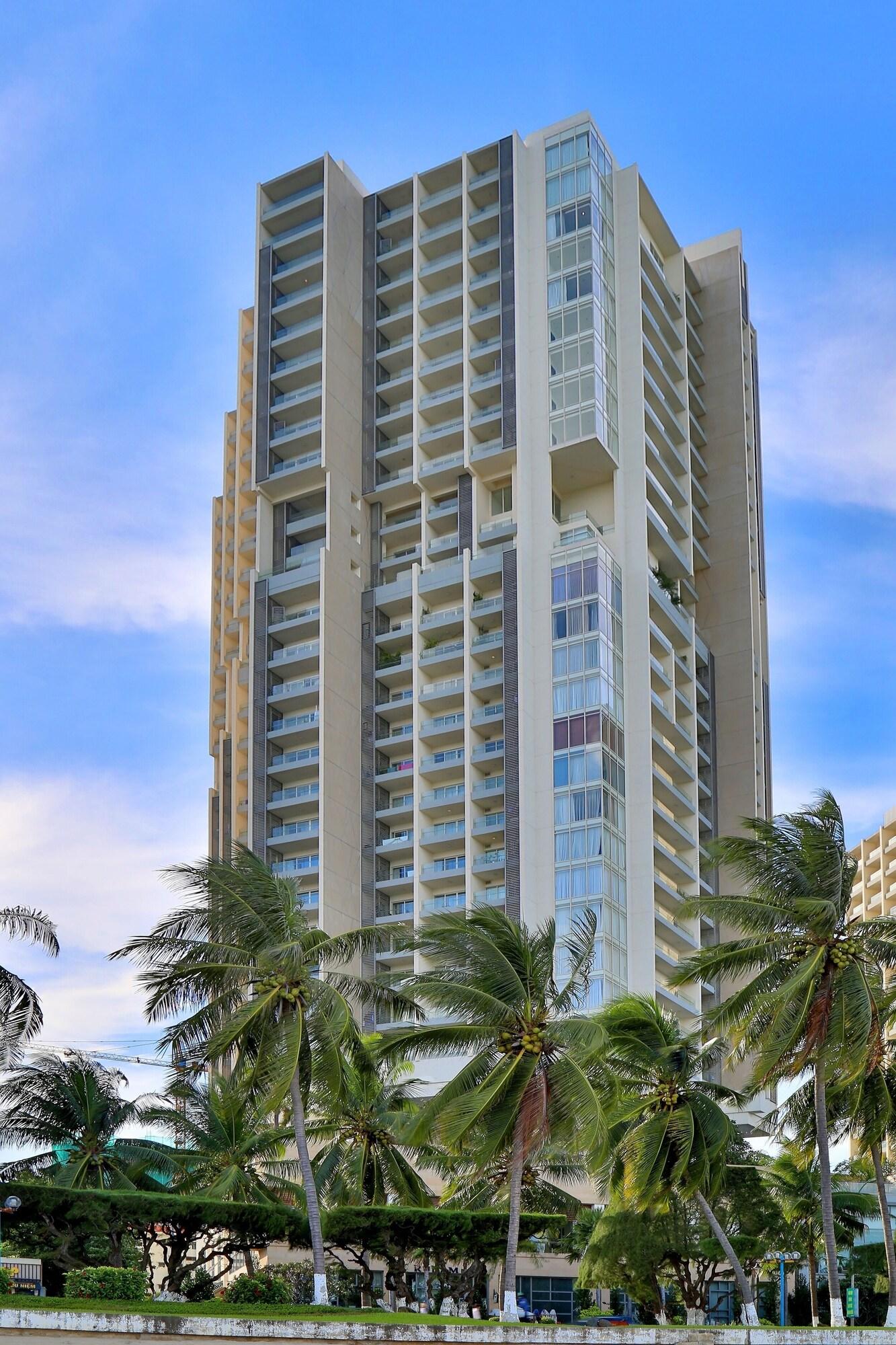 Vista Exterior The Sea Luxury Nha Trang Apartment
