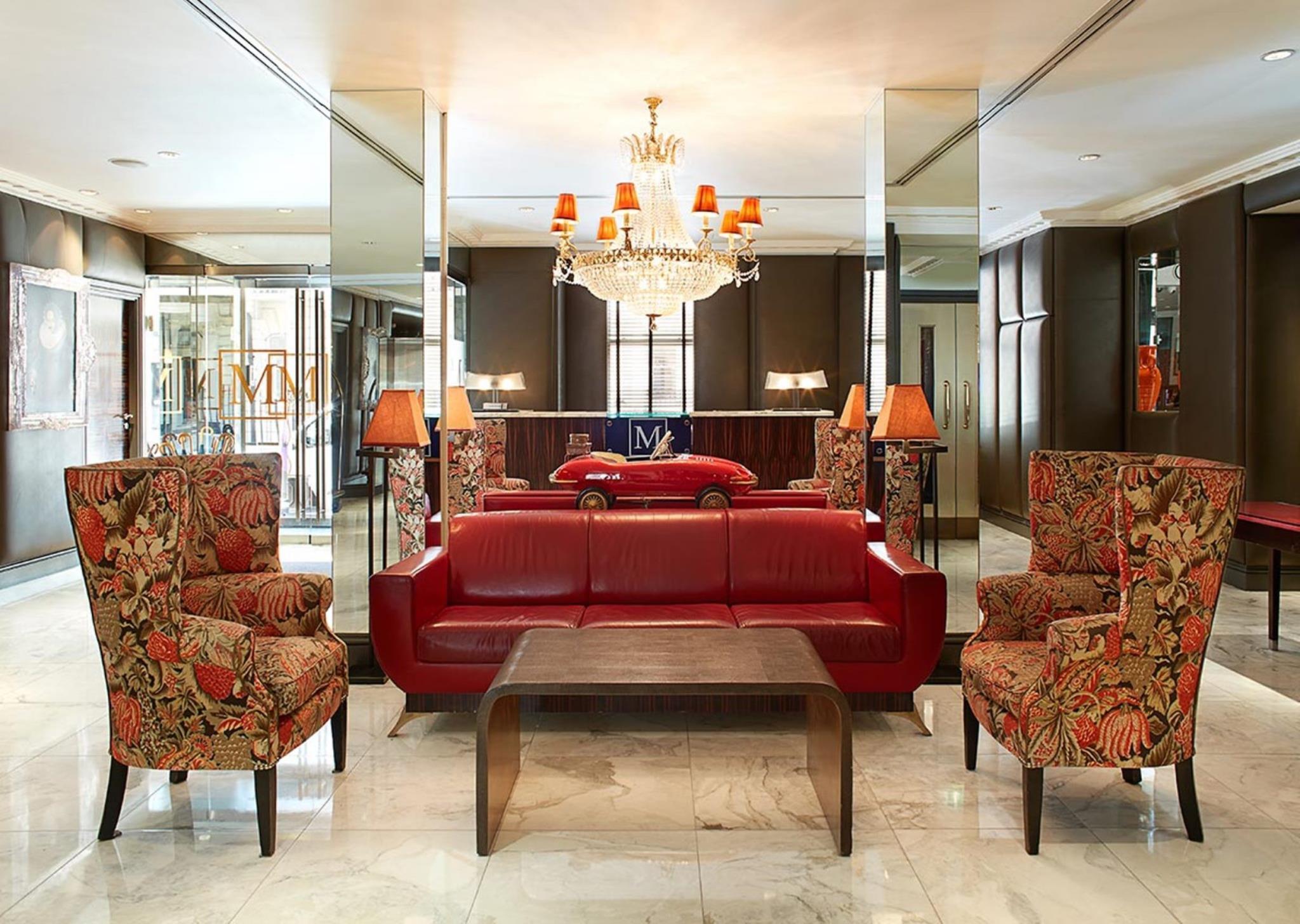 Vista Lobby The Mandeville Hotel