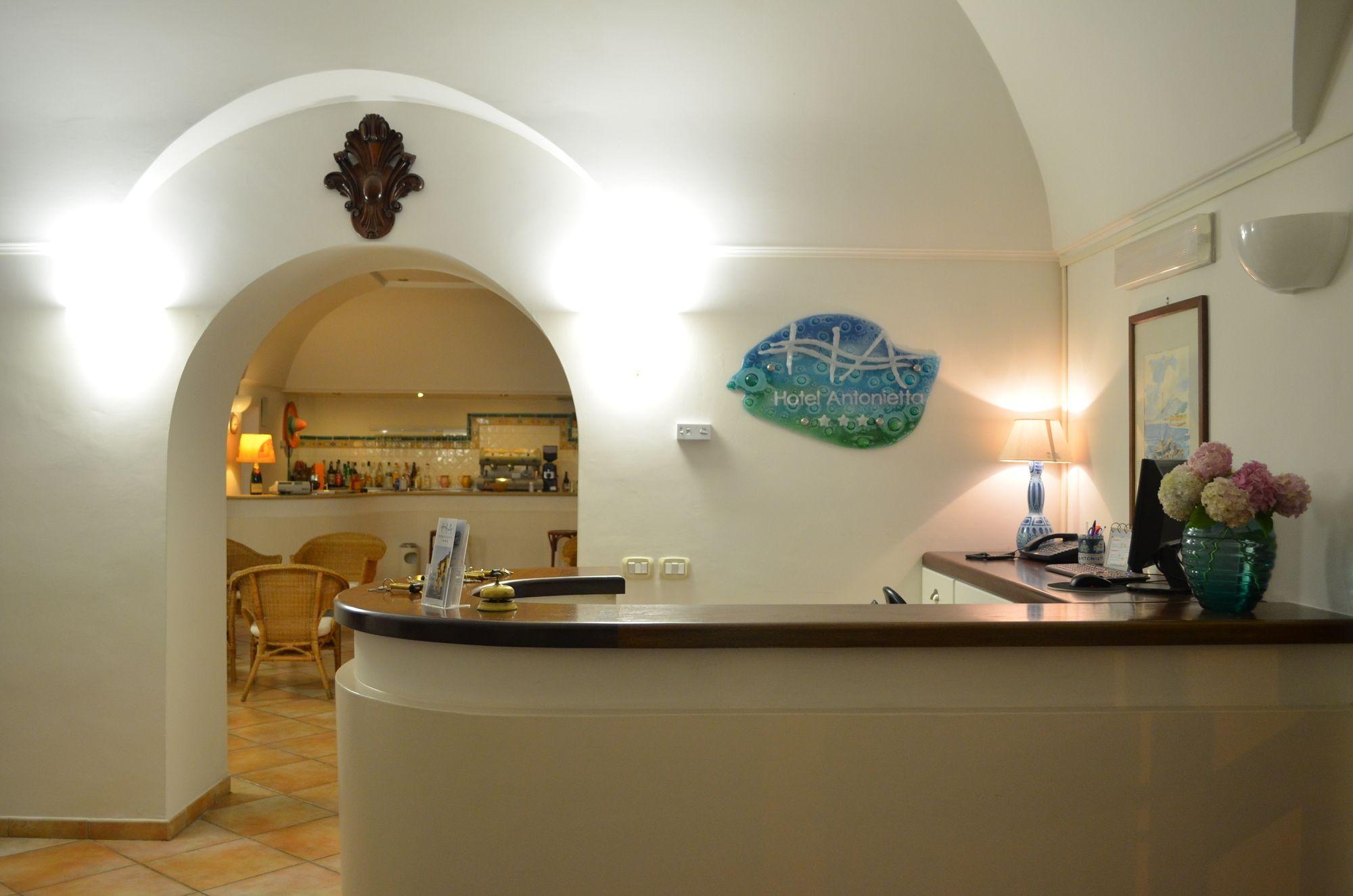 Comodidades del Alojamiento Hotel Antonietta