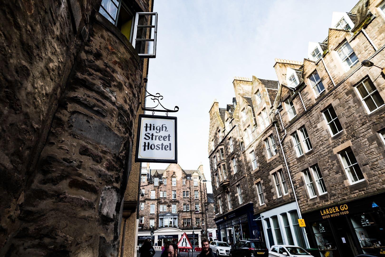 Vista Exterior High Street Hostel