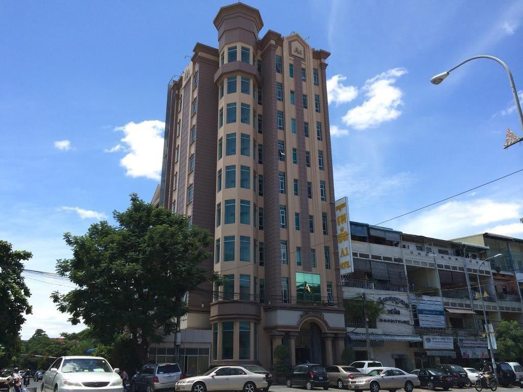 Vista Exterior A1 Hotel  Aite-1