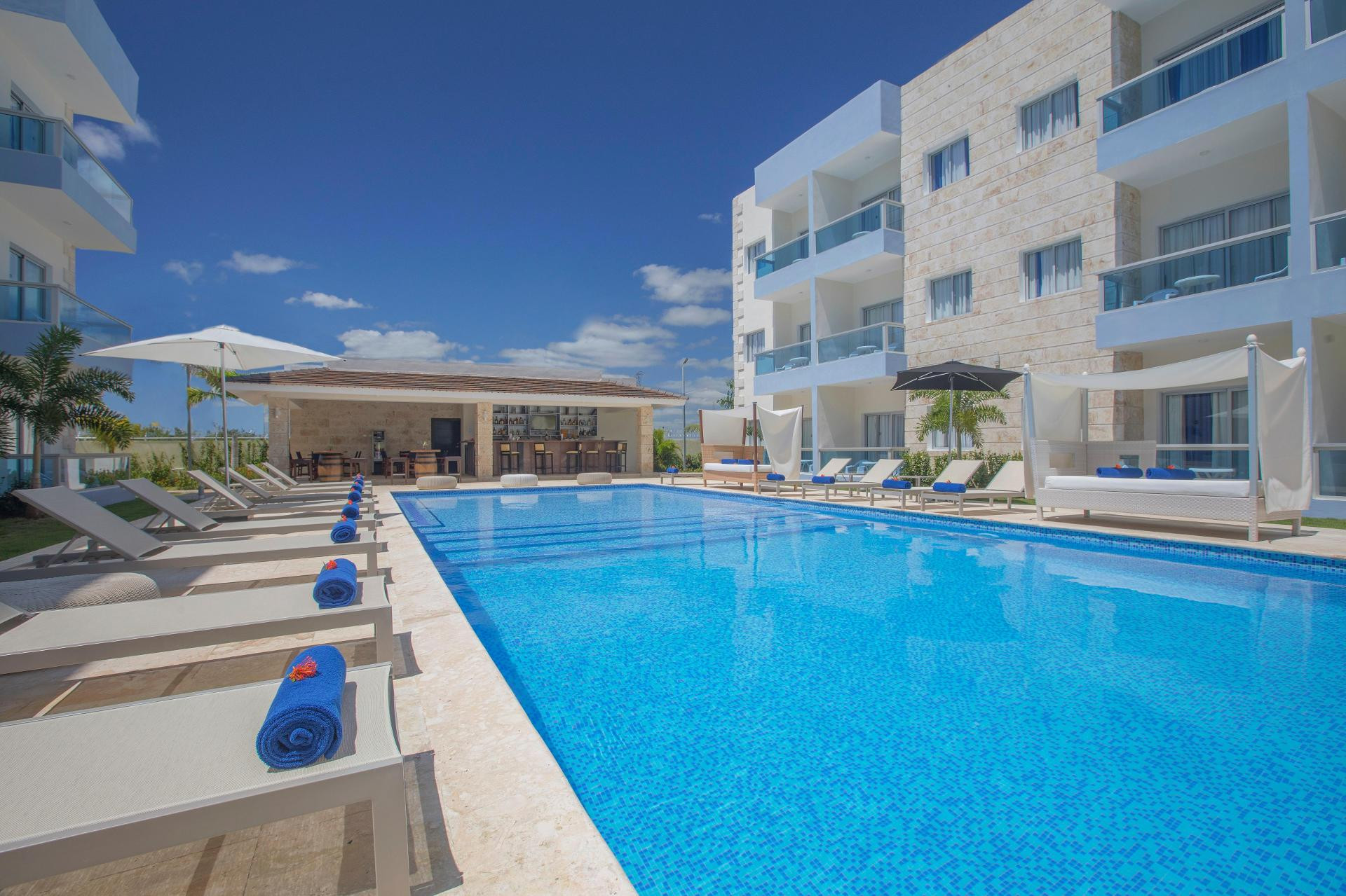Vista Piscina Whala! Urban