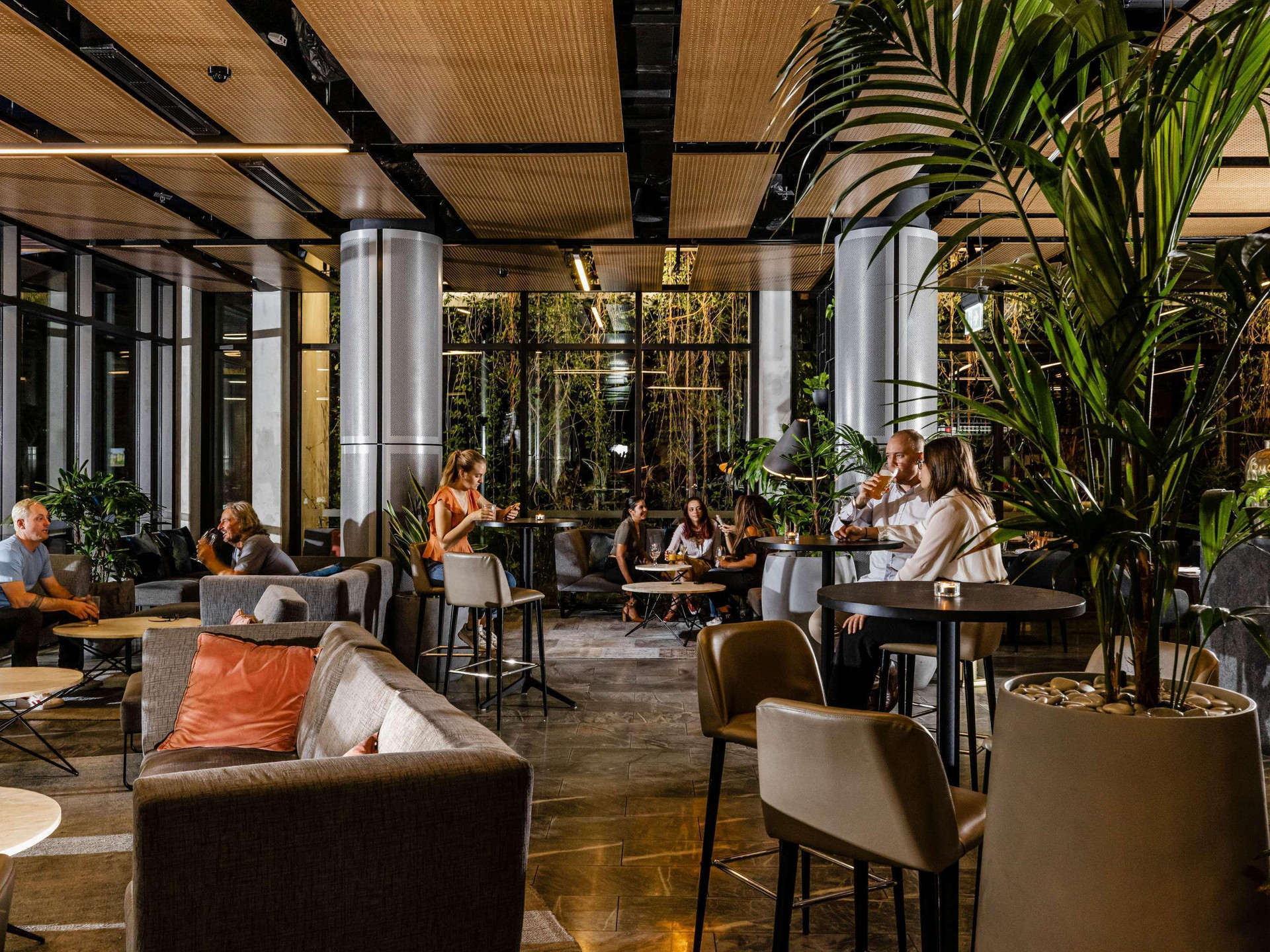 Restaurant Novotel Brisbane South Bank Hotel