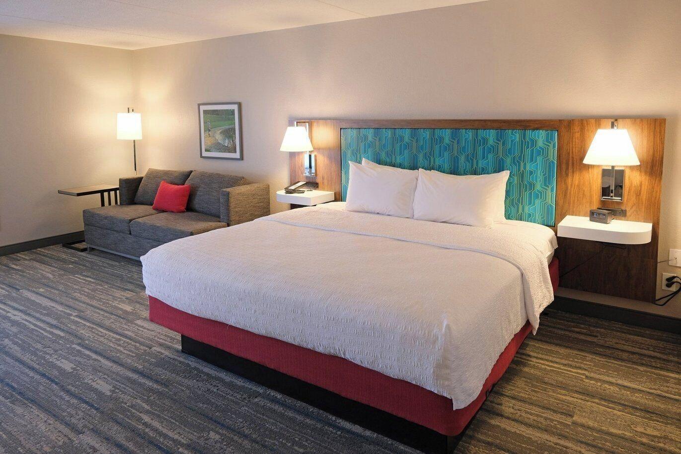 Habitación Hampton Inn Lima