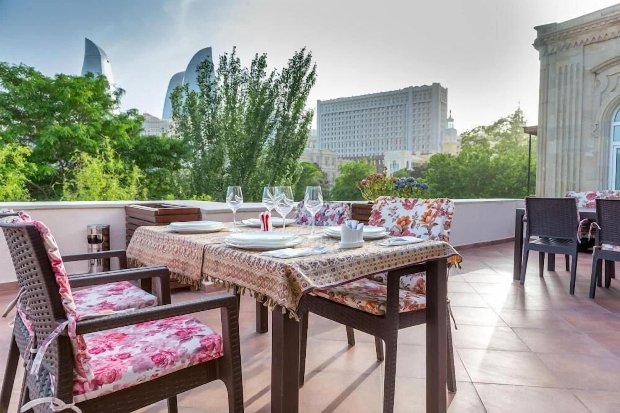 Restaurant Seven Gates Boutique Hotel