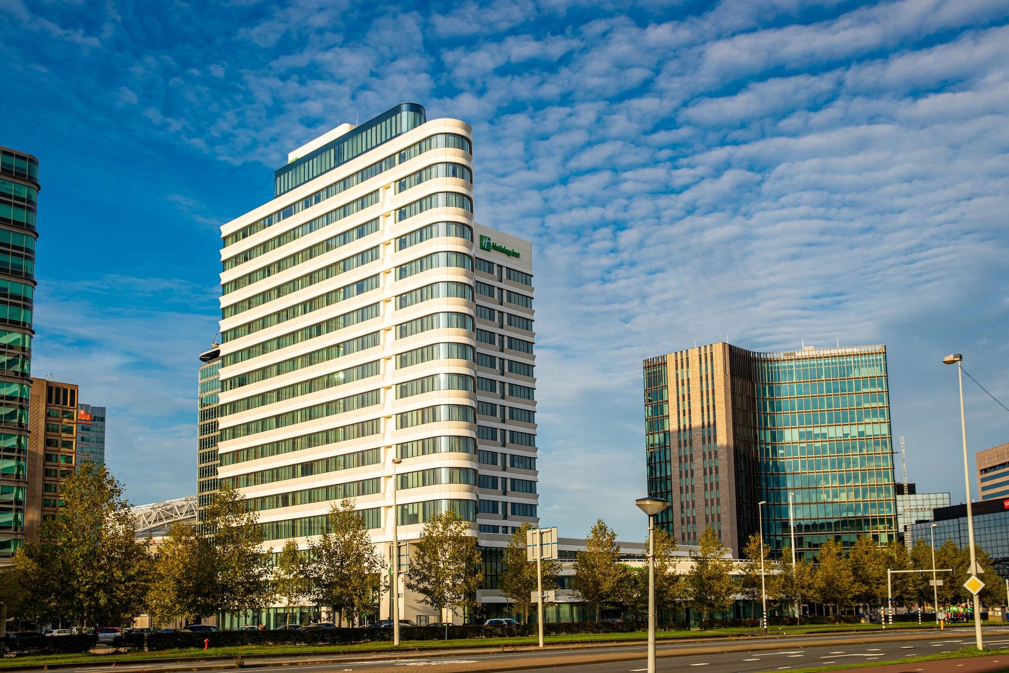 Vista Exterior Holiday Inn Amsterdam - Arena Towers by IHG